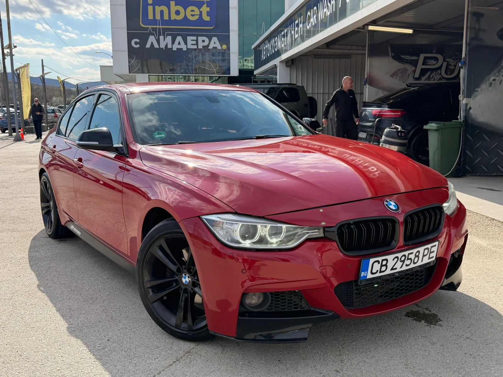 BMW 320 d* M3 пакет* СОБСТВЕН ЛИЗИНГ