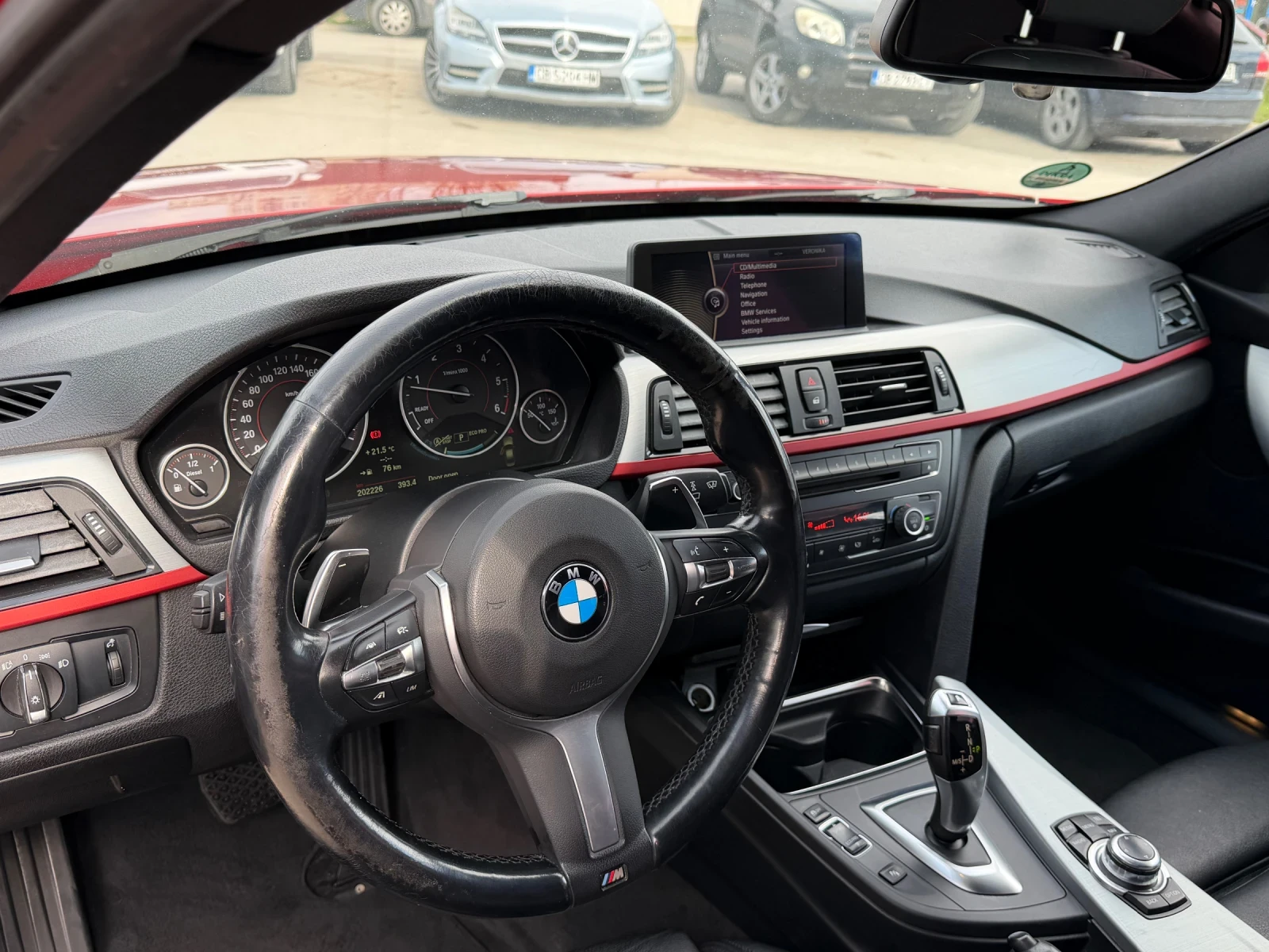 BMW 320 d* M3 пакет* СОБСТВЕН ЛИЗИНГ, снимка 12 - Автомобили и джипове - 54127179