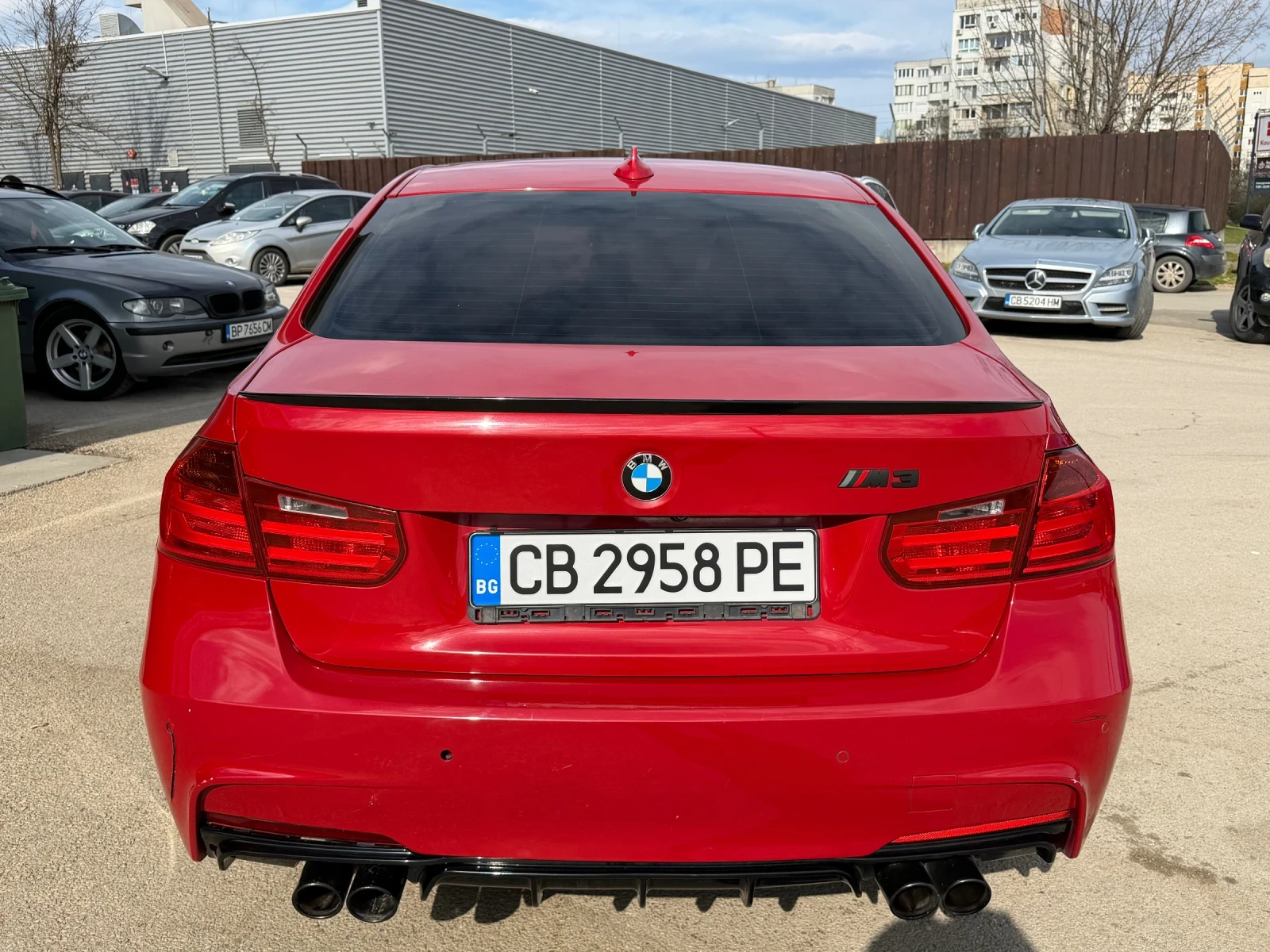 BMW 320 d* M3 пакет* СОБСТВЕН ЛИЗИНГ, снимка 6 - Автомобили и джипове - 54127179