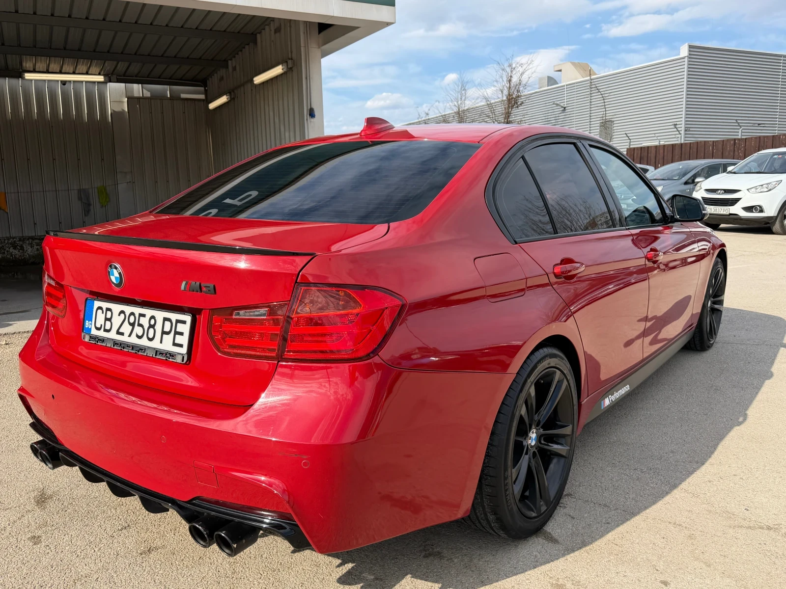 BMW 320 d* M3 пакет* СОБСТВЕН ЛИЗИНГ, снимка 7 - Автомобили и джипове - 54127179