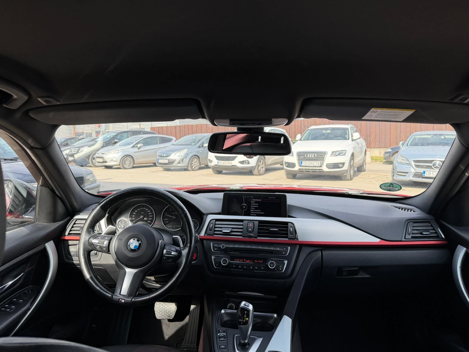 BMW 320 d* M3 пакет* СОБСТВЕН ЛИЗИНГ, снимка 11 - Автомобили и джипове - 54127179