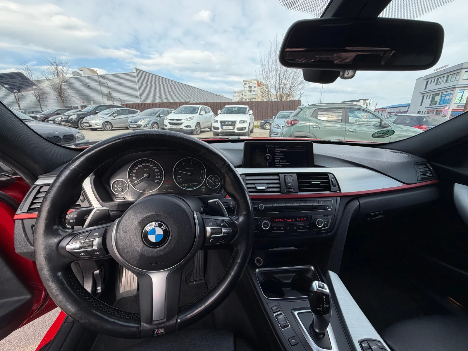 BMW 320 d* M3 пакет* СОБСТВЕН ЛИЗИНГ, снимка 8 - Автомобили и джипове - 54127179