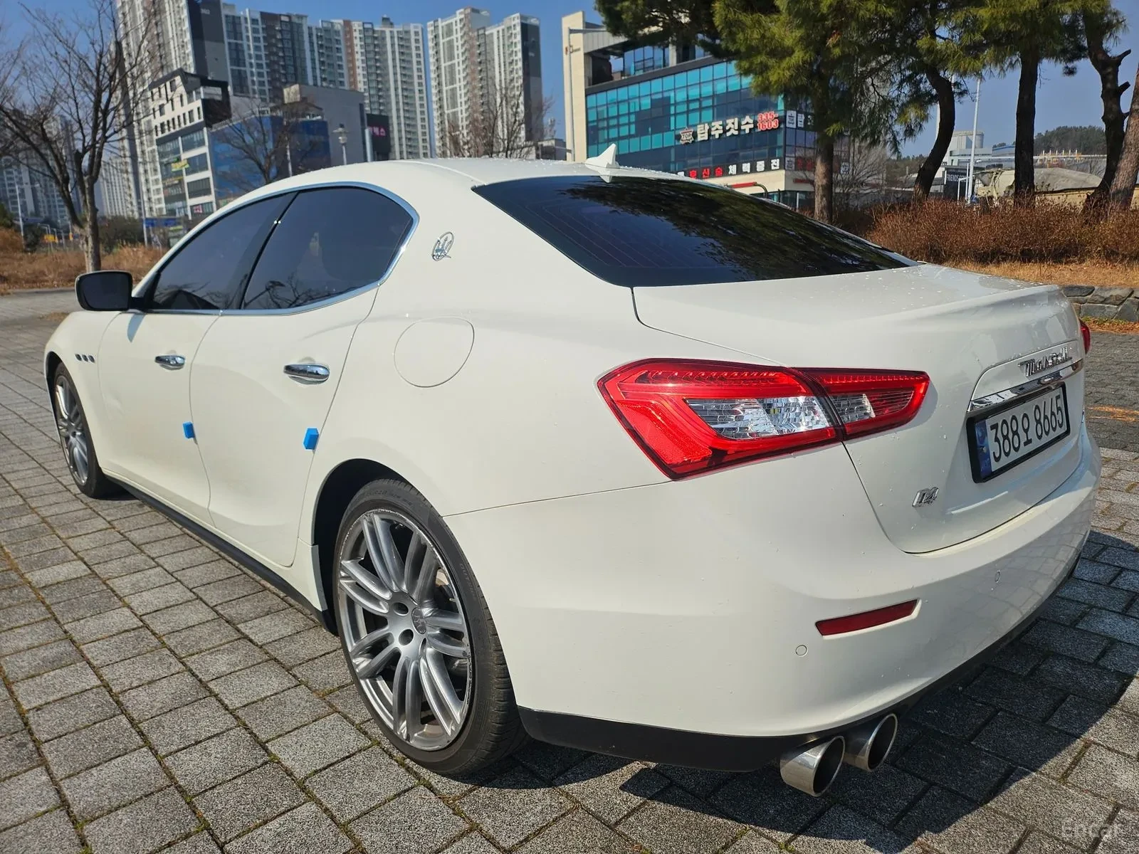 Maserati Ghibli 3.0, снимка 4 - Автомобили и джипове - 54280552