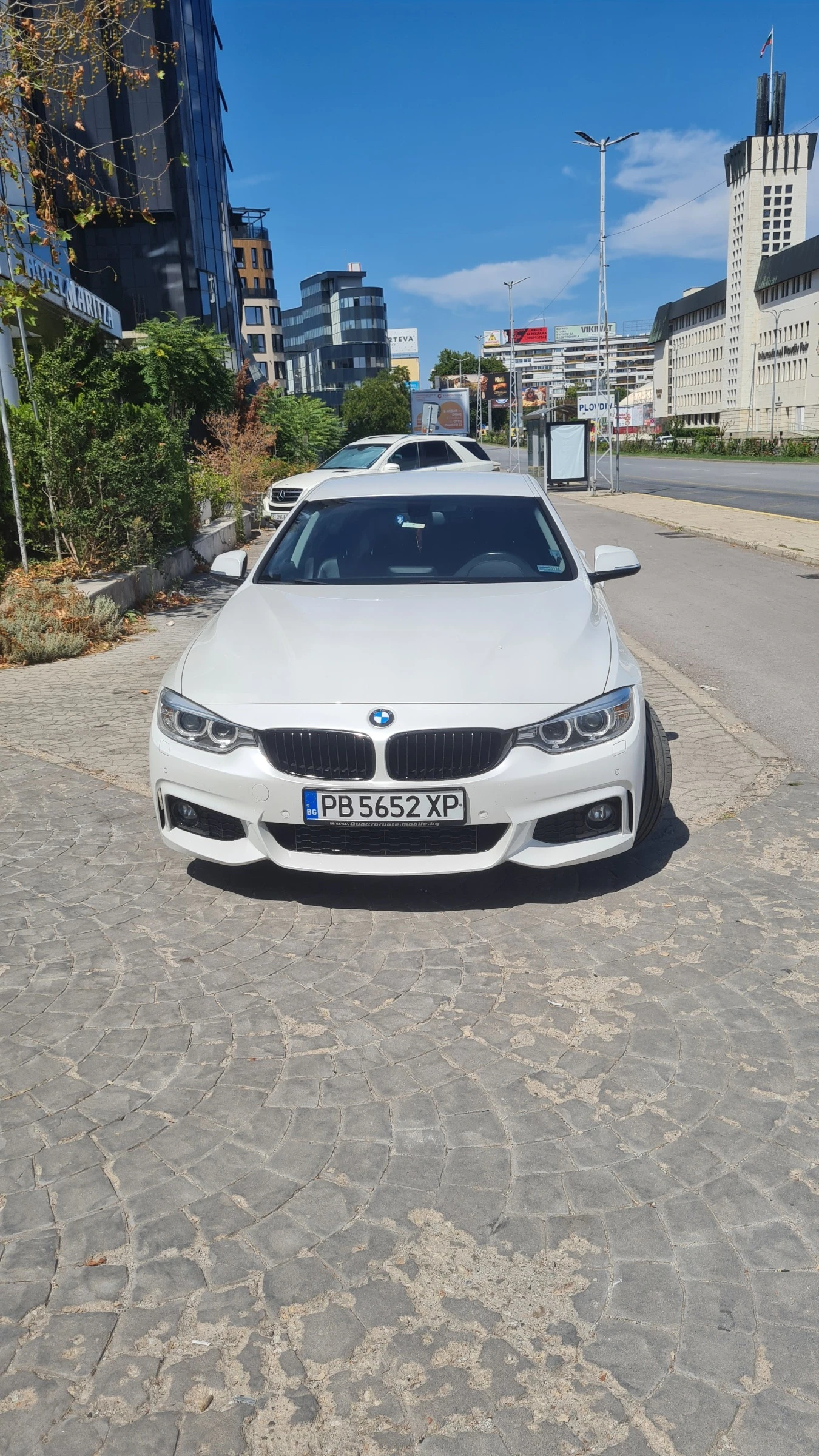 BMW 418 Grand Cupe