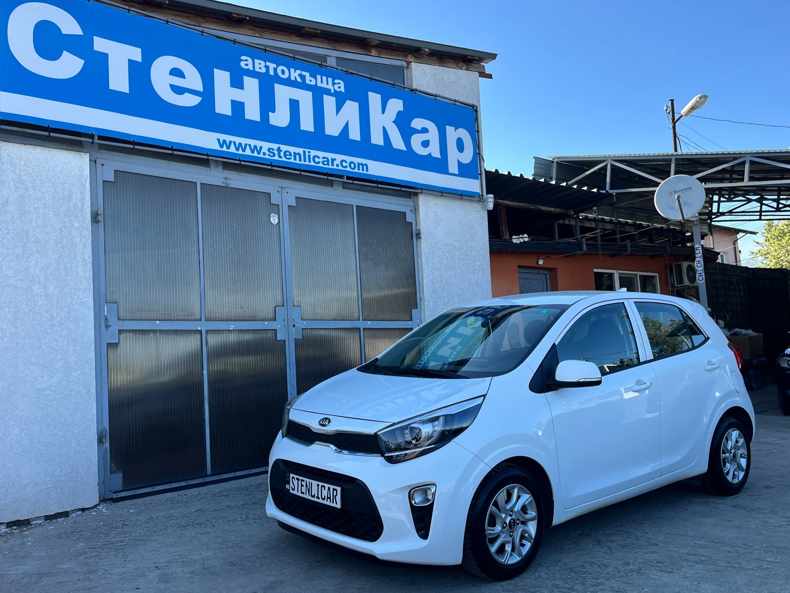 Kia Picanto 1.2i-LED-NAVI-FaceLift