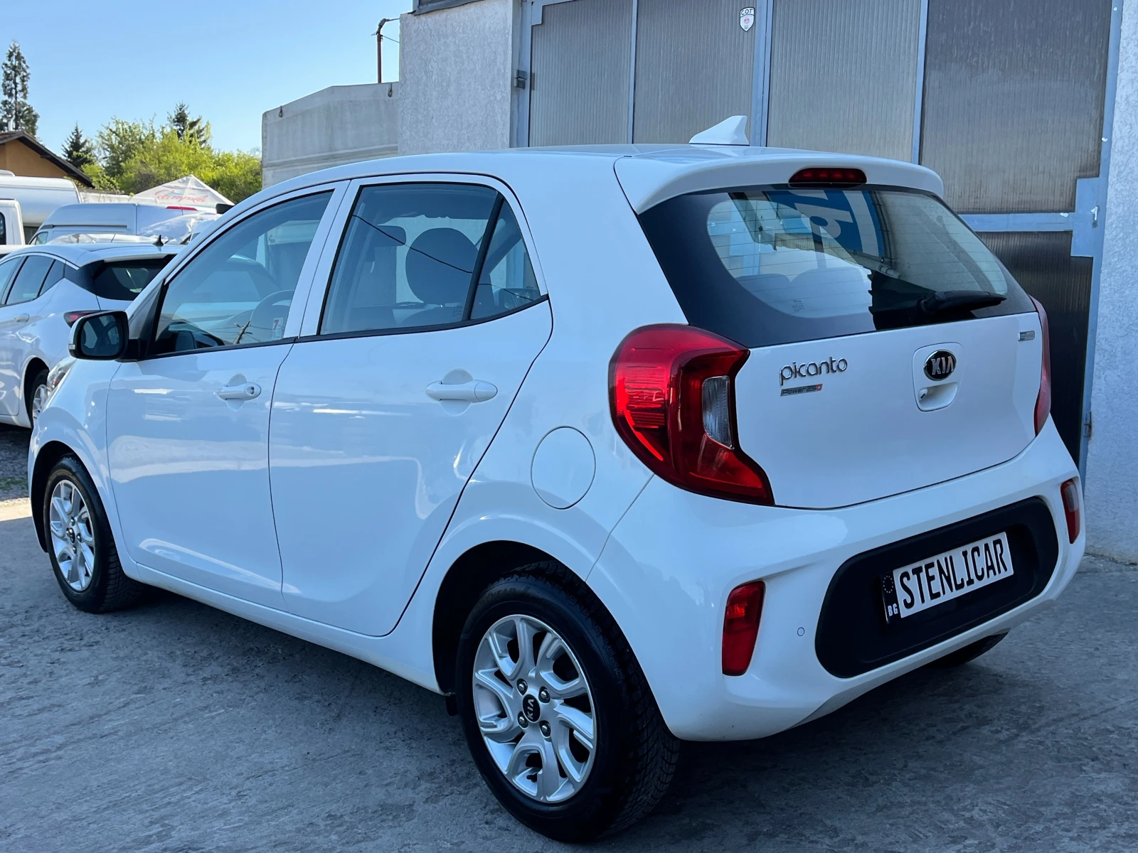 Kia Picanto 1.2i-LED-NAVI-FaceLift | Mobile.bg � ����������� 8