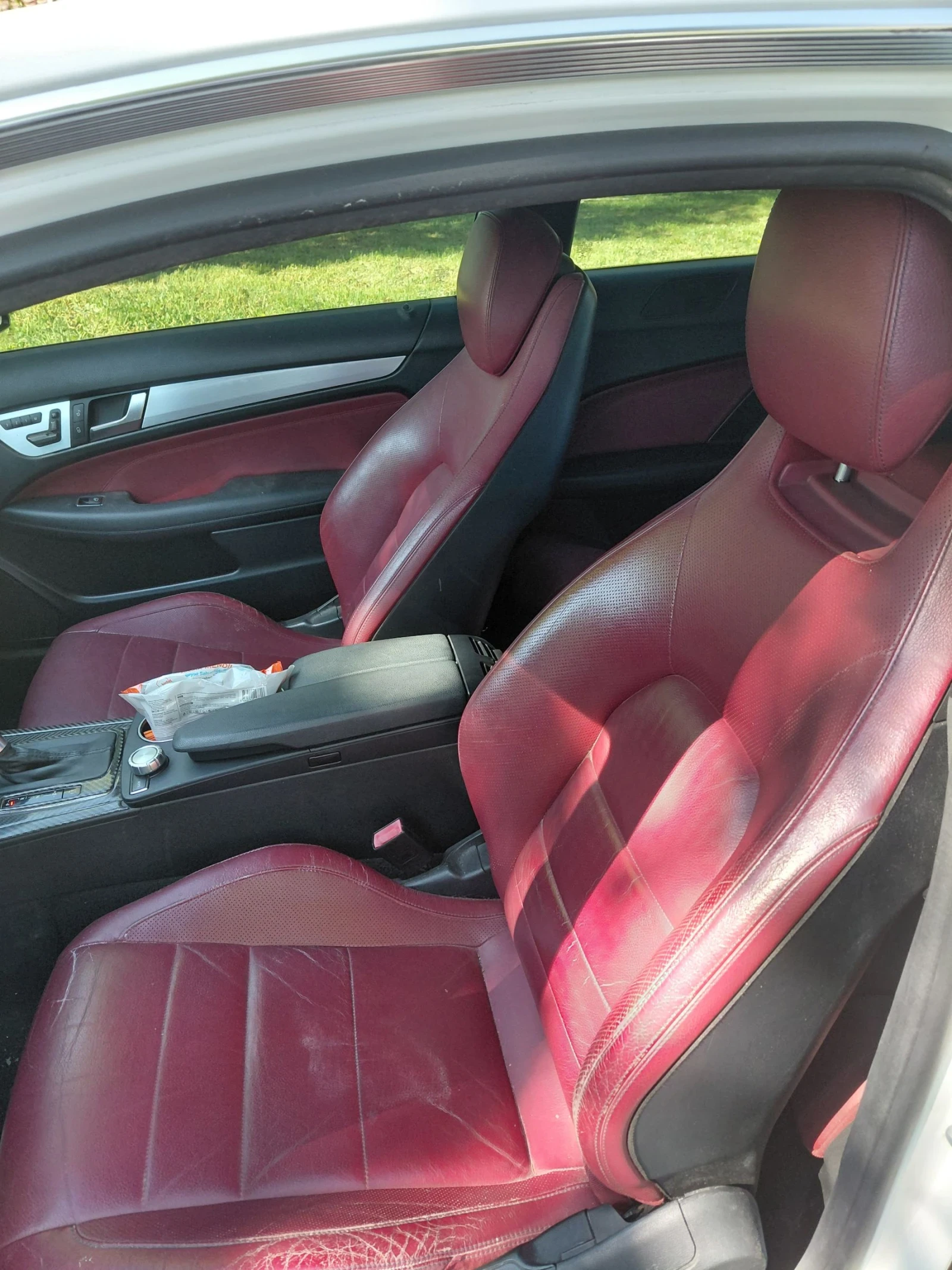 Mercedes-Benz C 350 Mercedes C350 4matic, снимка 6 - Автомобили и джипове - 54429849