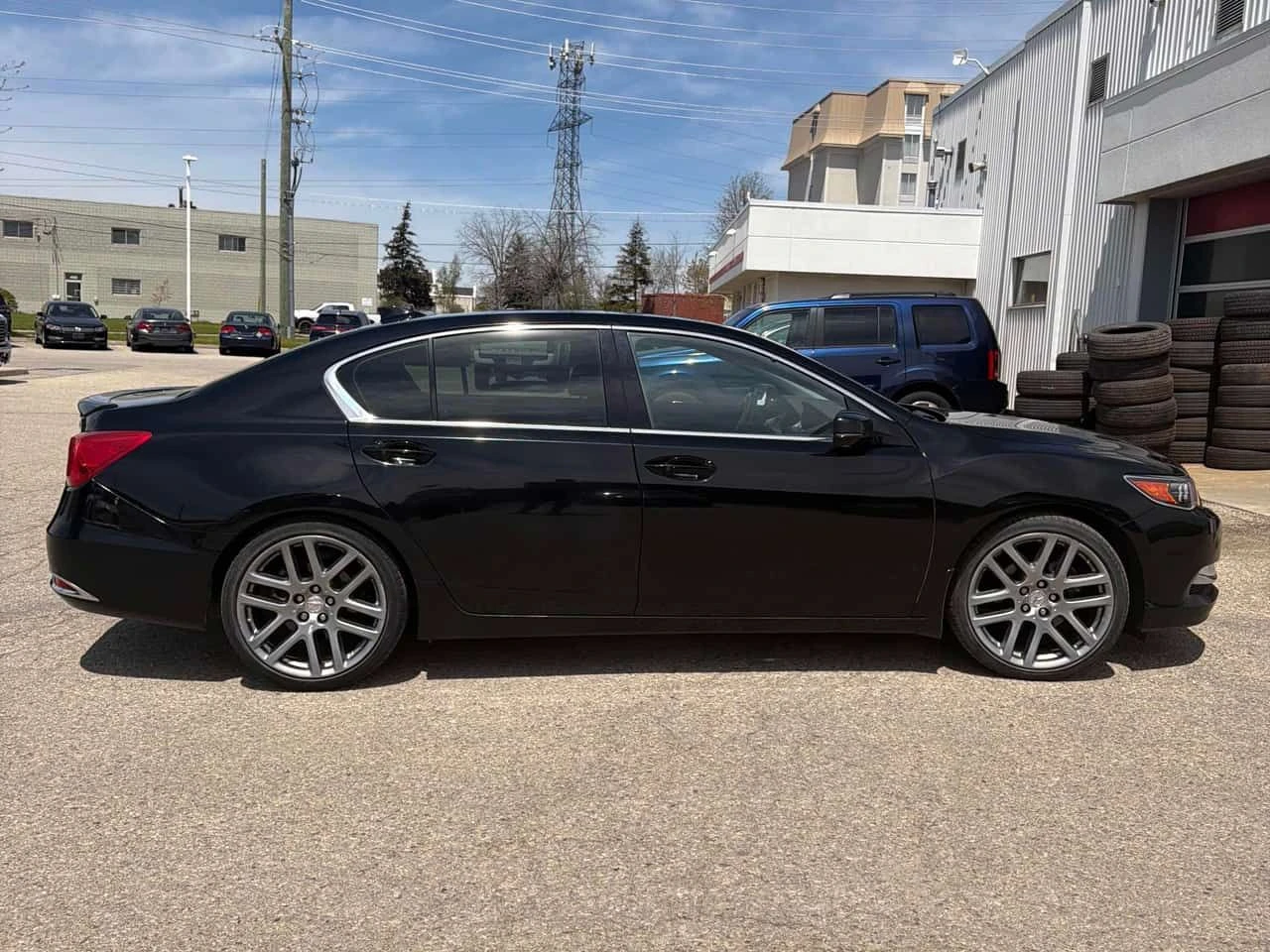 Acura Rl RLX* Tech Pkg* ���������� ��� ������������ ������* | Mobile.bg � ����������� 3