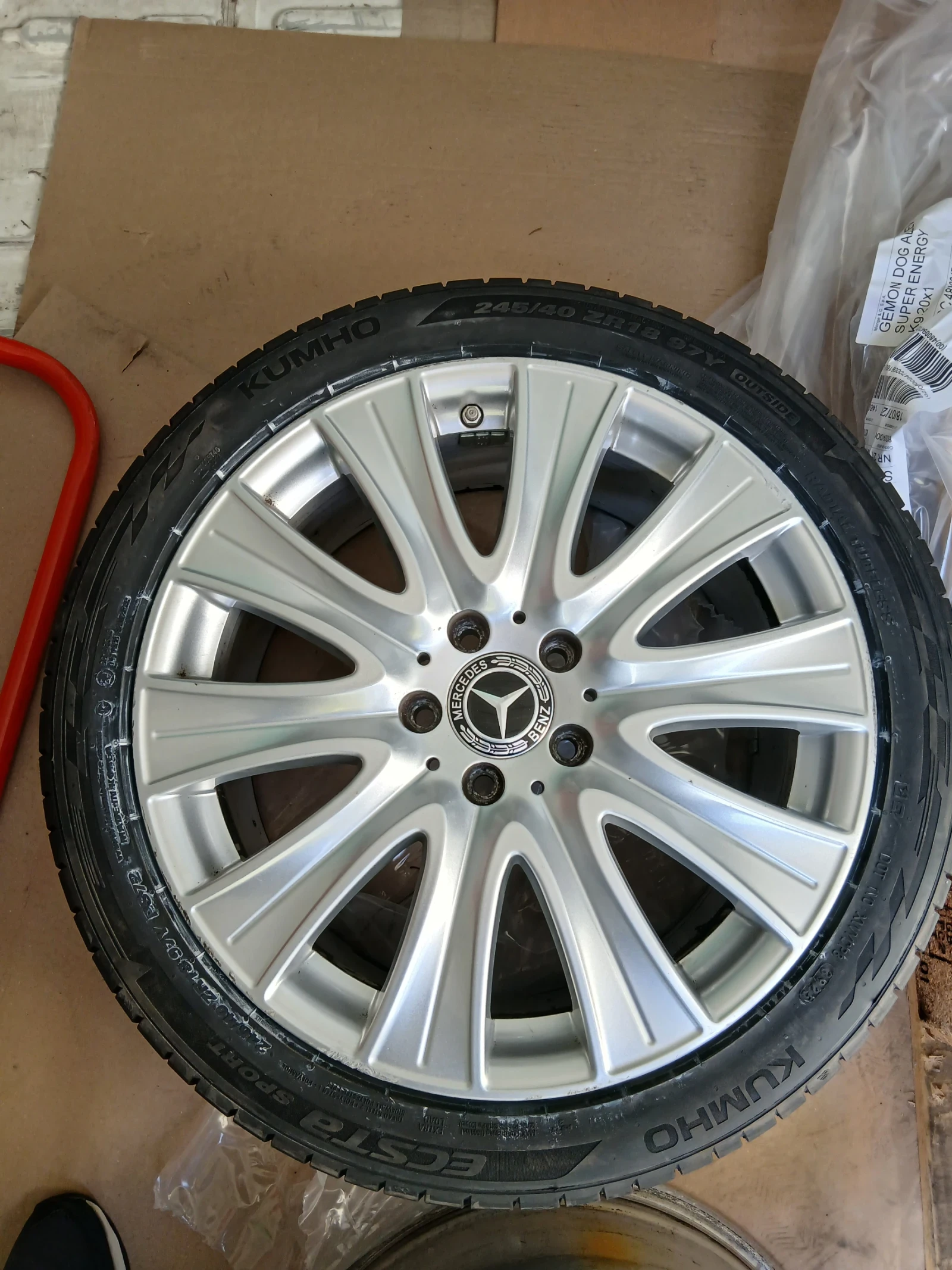 Mercedes-Benz E 220 Елеганс, снимка 5 - Автомобили и джипове - 54623386