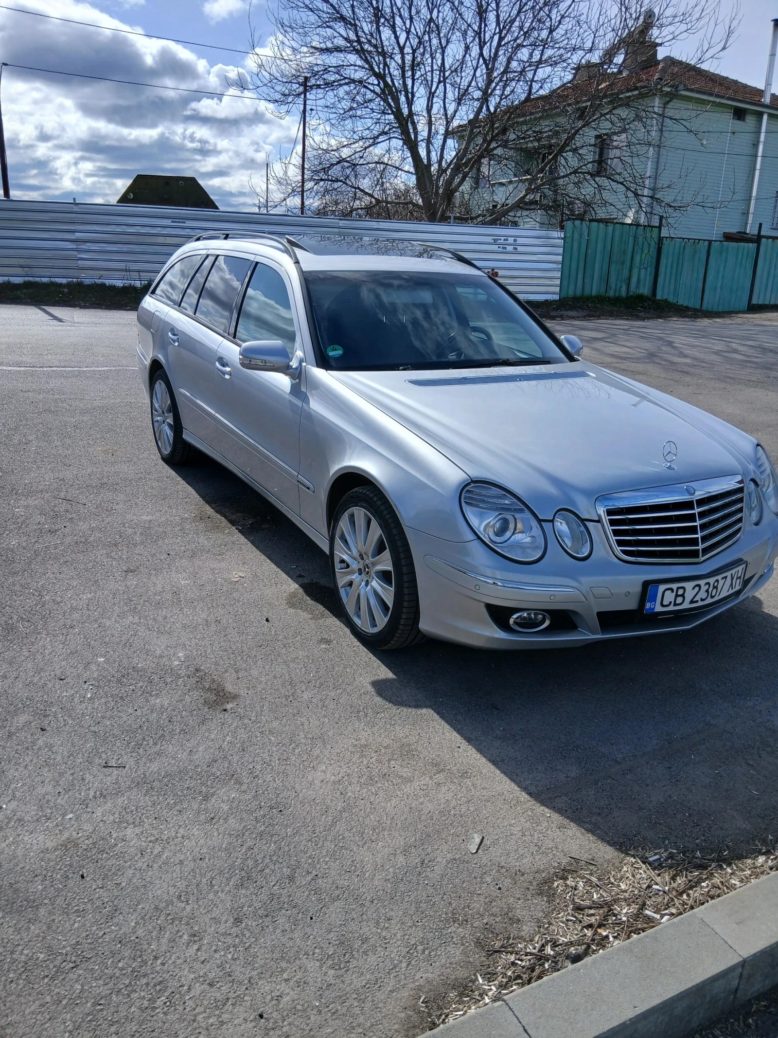 Mercedes-Benz E 220 Елеганс