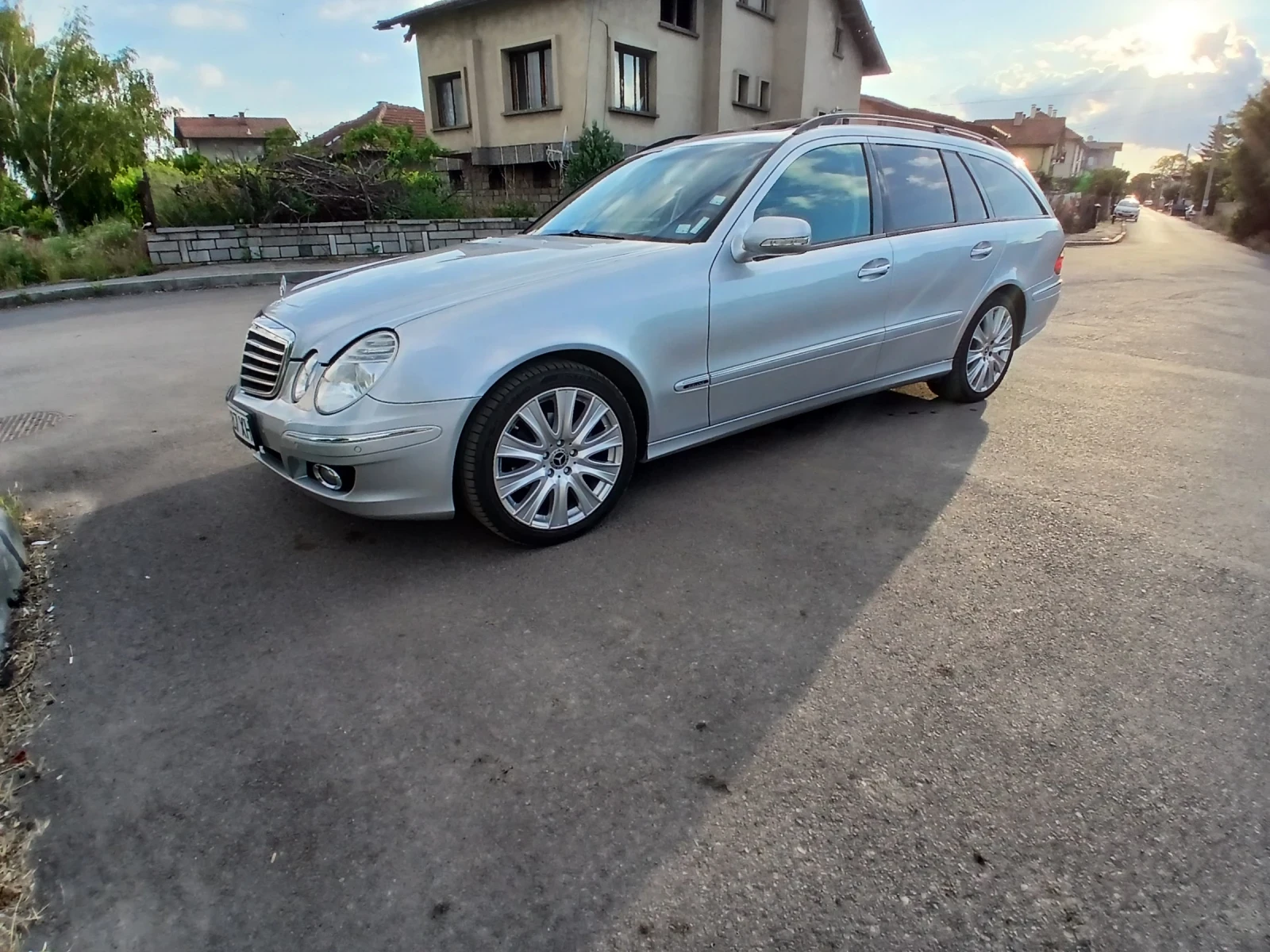 Mercedes-Benz E 220 Елеганс