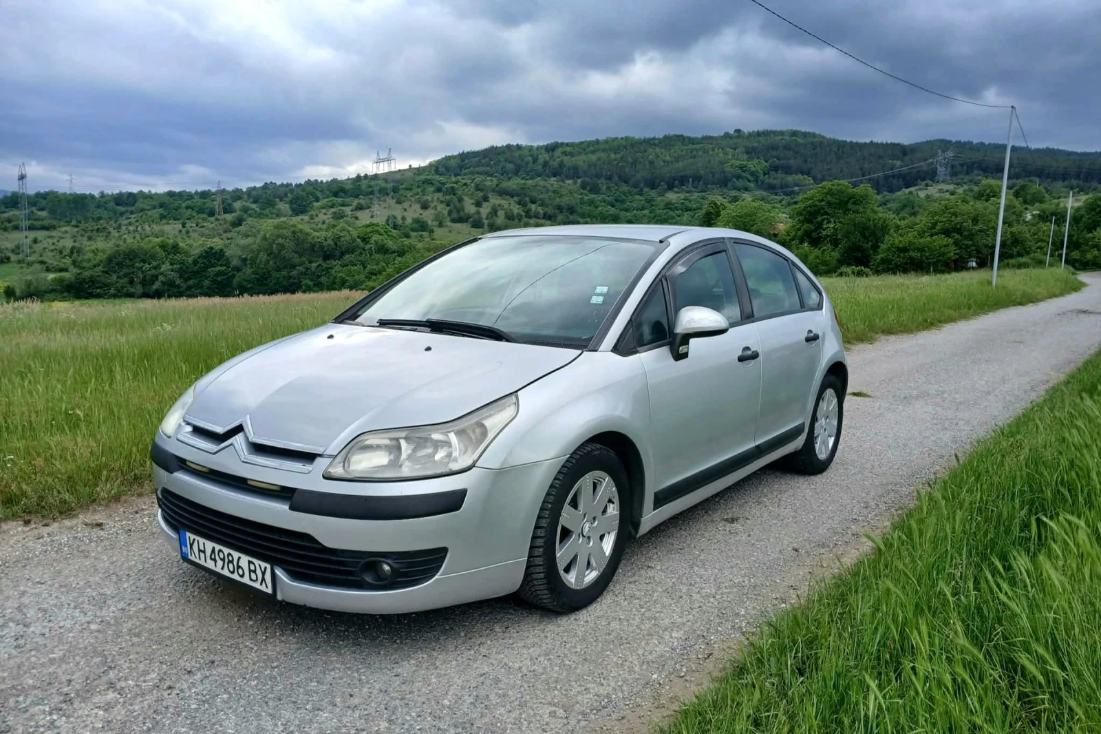 Citroen C4 ГАЗ, топ автомобил! , снимка 3 - Автомобили и джипове - 54645789