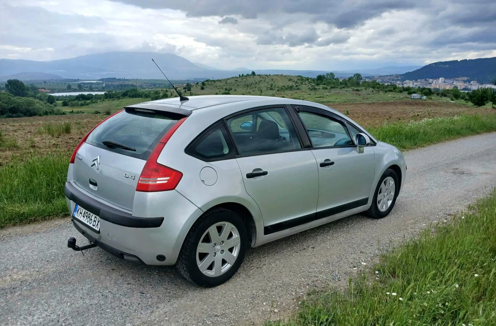 Citroen C4 ГАЗ, топ автомобил! , снимка 8 - Автомобили и джипове - 54645789