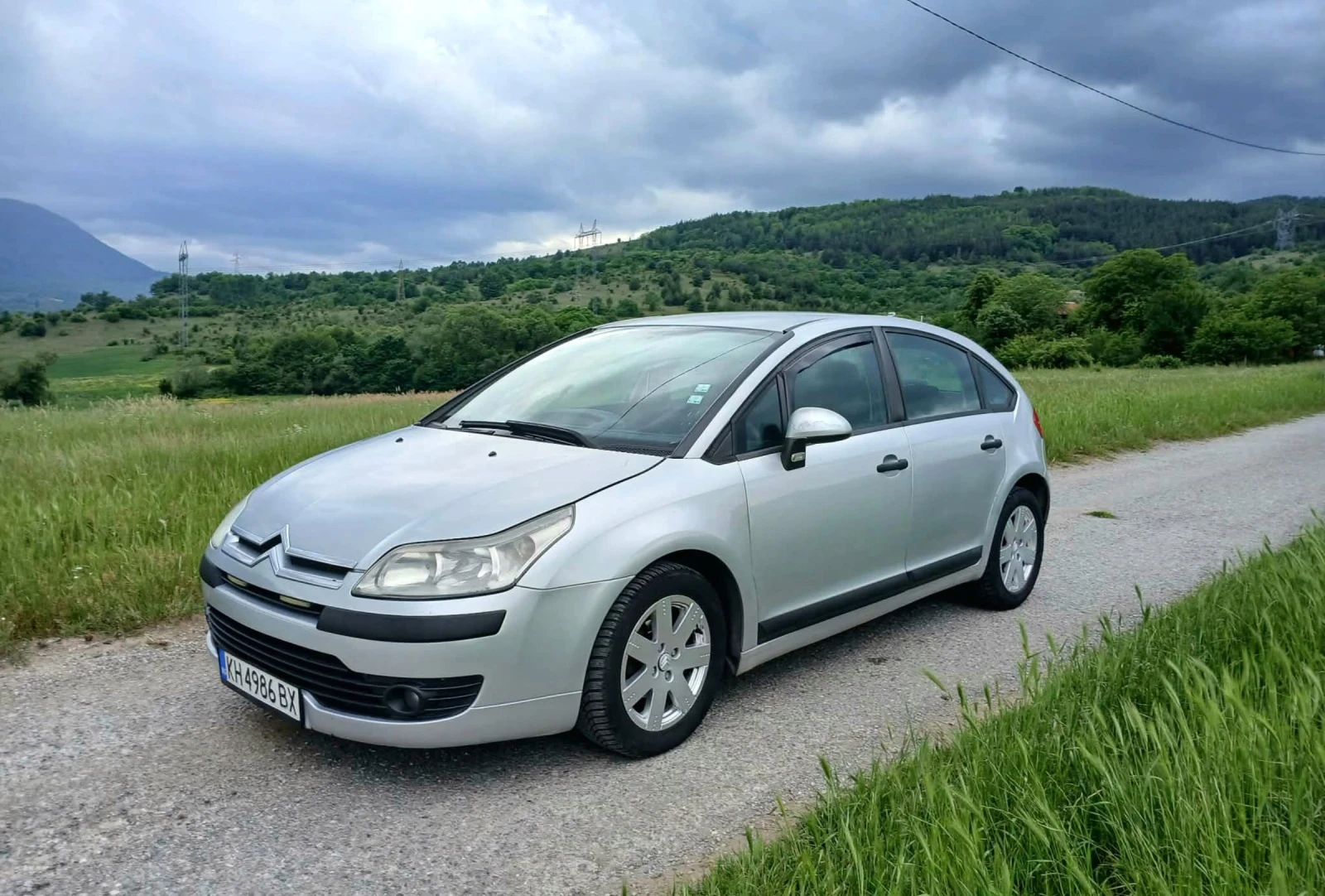 Citroen C4 ГАЗ, топ автомобил! , снимка 2 - Автомобили и джипове - 54645789