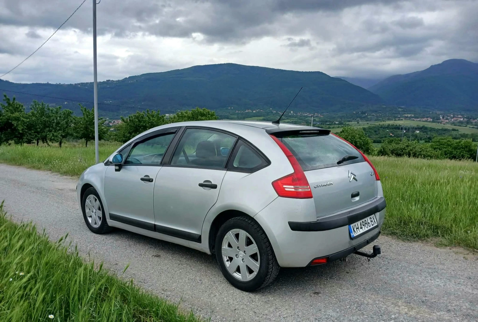 Citroen C4 ГАЗ, топ автомобил! , снимка 9 - Автомобили и джипове - 54645789