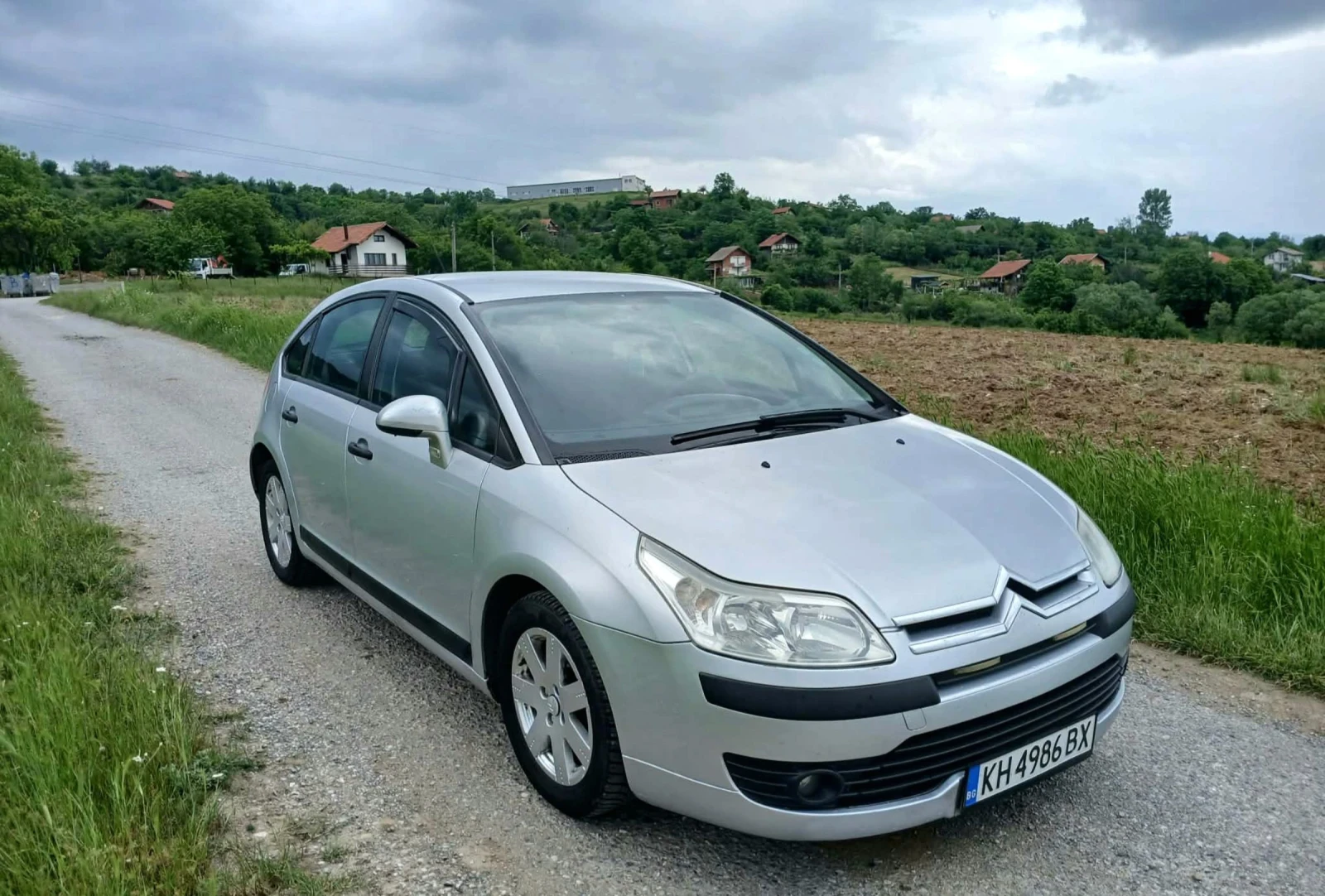 Citroen C4 ГАЗ, топ автомобил! , снимка 5 - Автомобили и джипове - 54645789