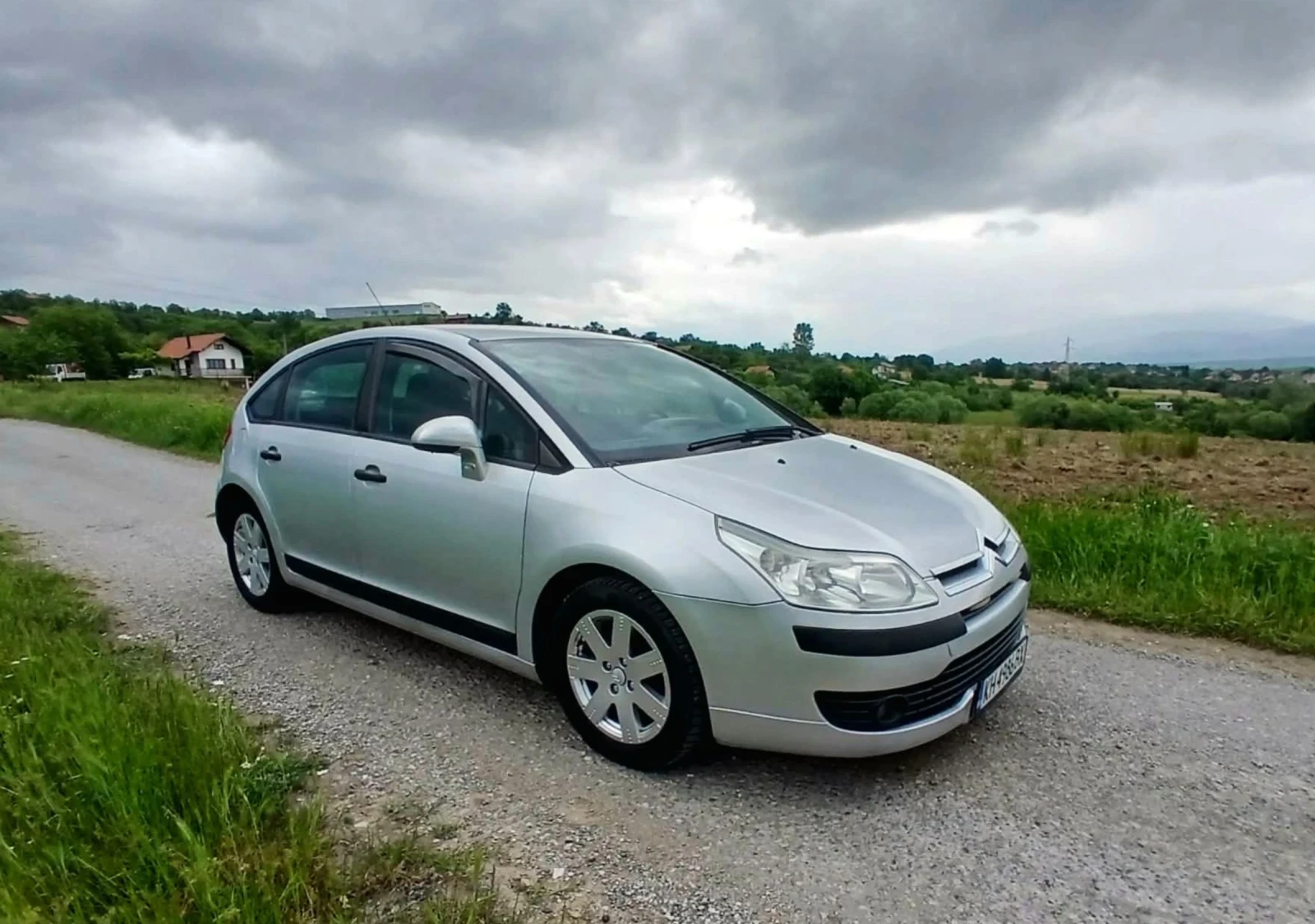 Citroen C4 ГАЗ, топ автомобил! , снимка 4 - Автомобили и джипове - 54645789