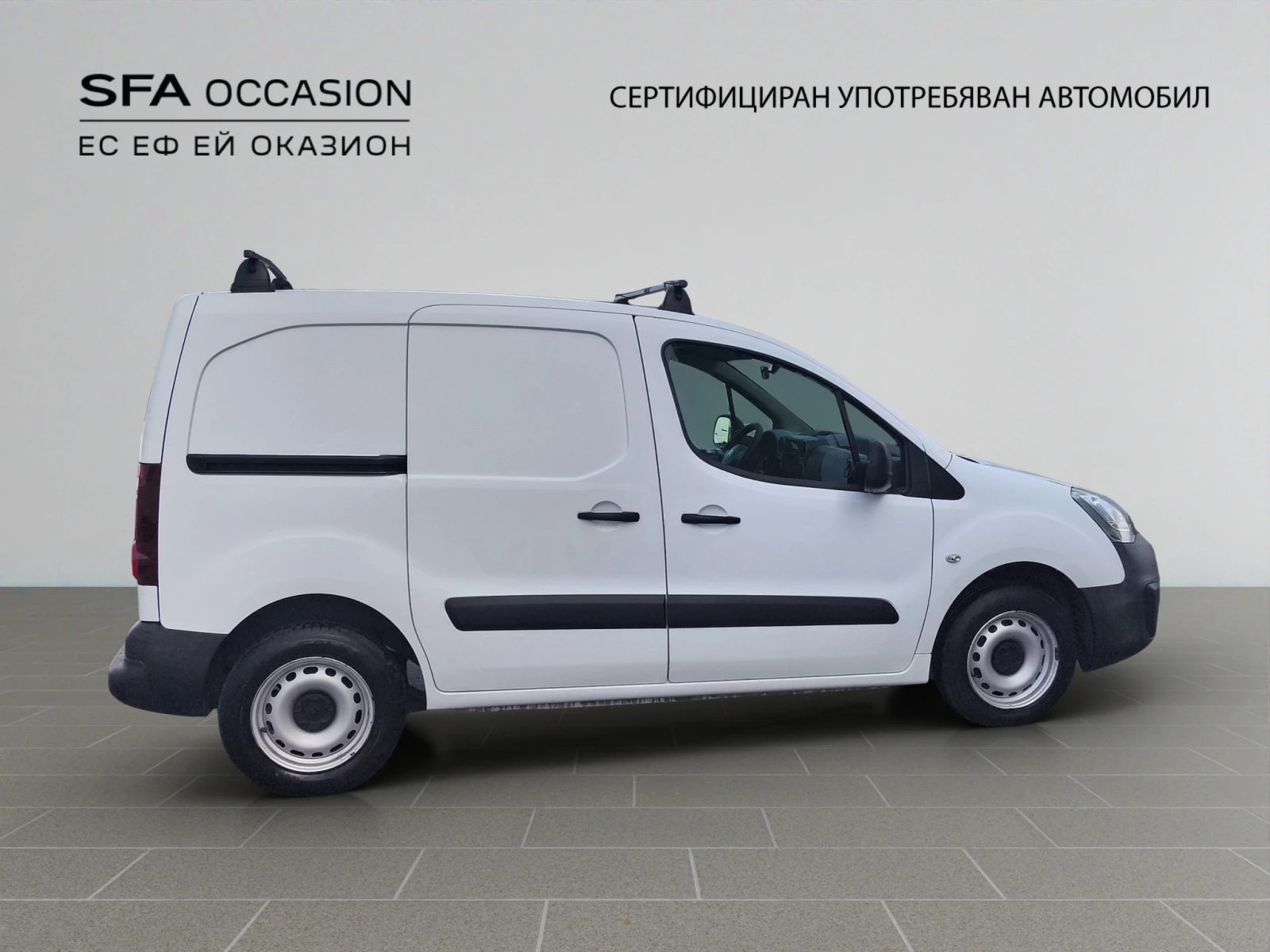 Citroen Berlingo 1.6HDi 75 BVM5 E6//1807R22, снимка 4 - Автомобили и джипове - 54791253