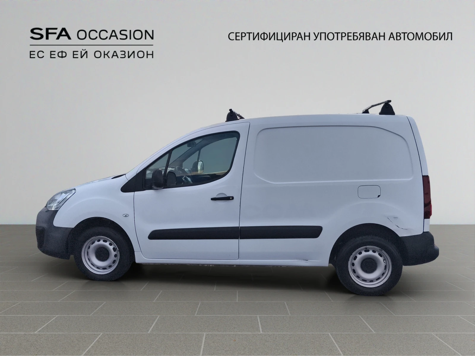 Citroen Berlingo 1.6HDi 75 BVM5 E6//1807R22, снимка 8 - Автомобили и джипове - 54791253