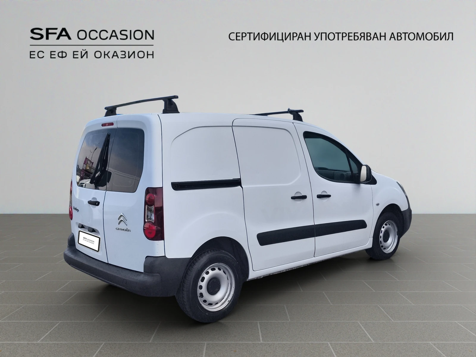 Citroen Berlingo 1.6HDi 75 BVM5 E6//1807R22, снимка 5 - Автомобили и джипове - 54791253