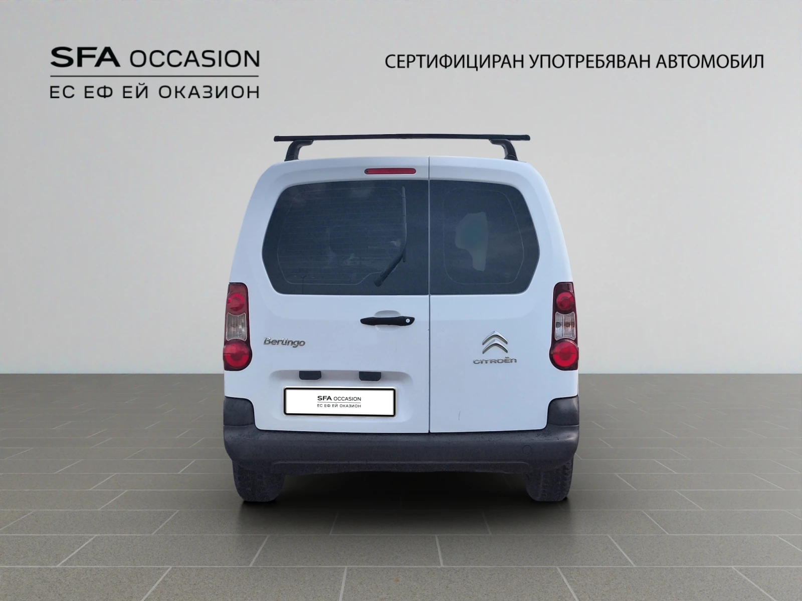 Citroen Berlingo 1.6HDi 75 BVM5 E6//1807R22, снимка 6 - Автомобили и джипове - 54791253
