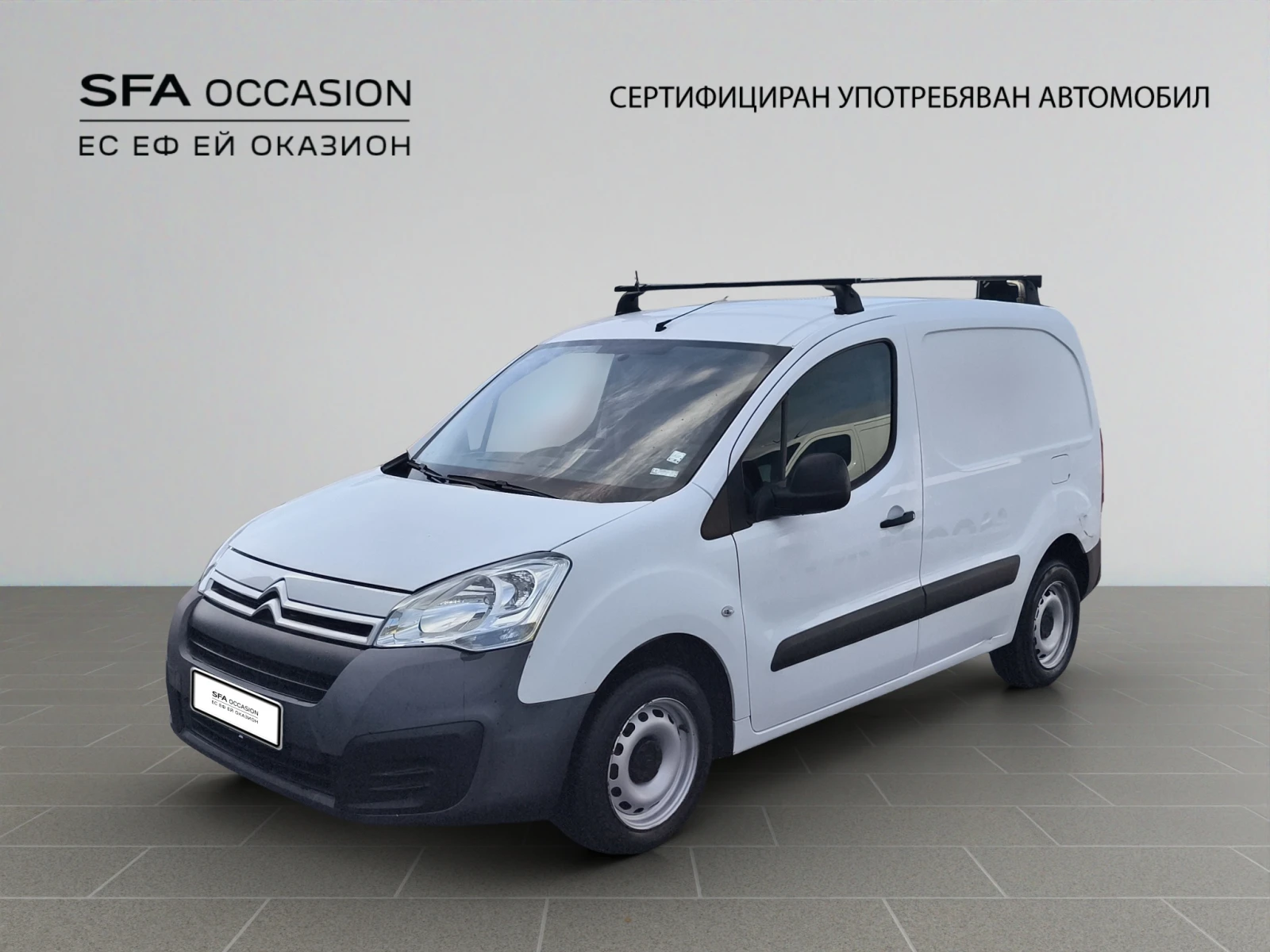 Citroen Berlingo 1.6HDi 75 BVM5 E6//1807R22
