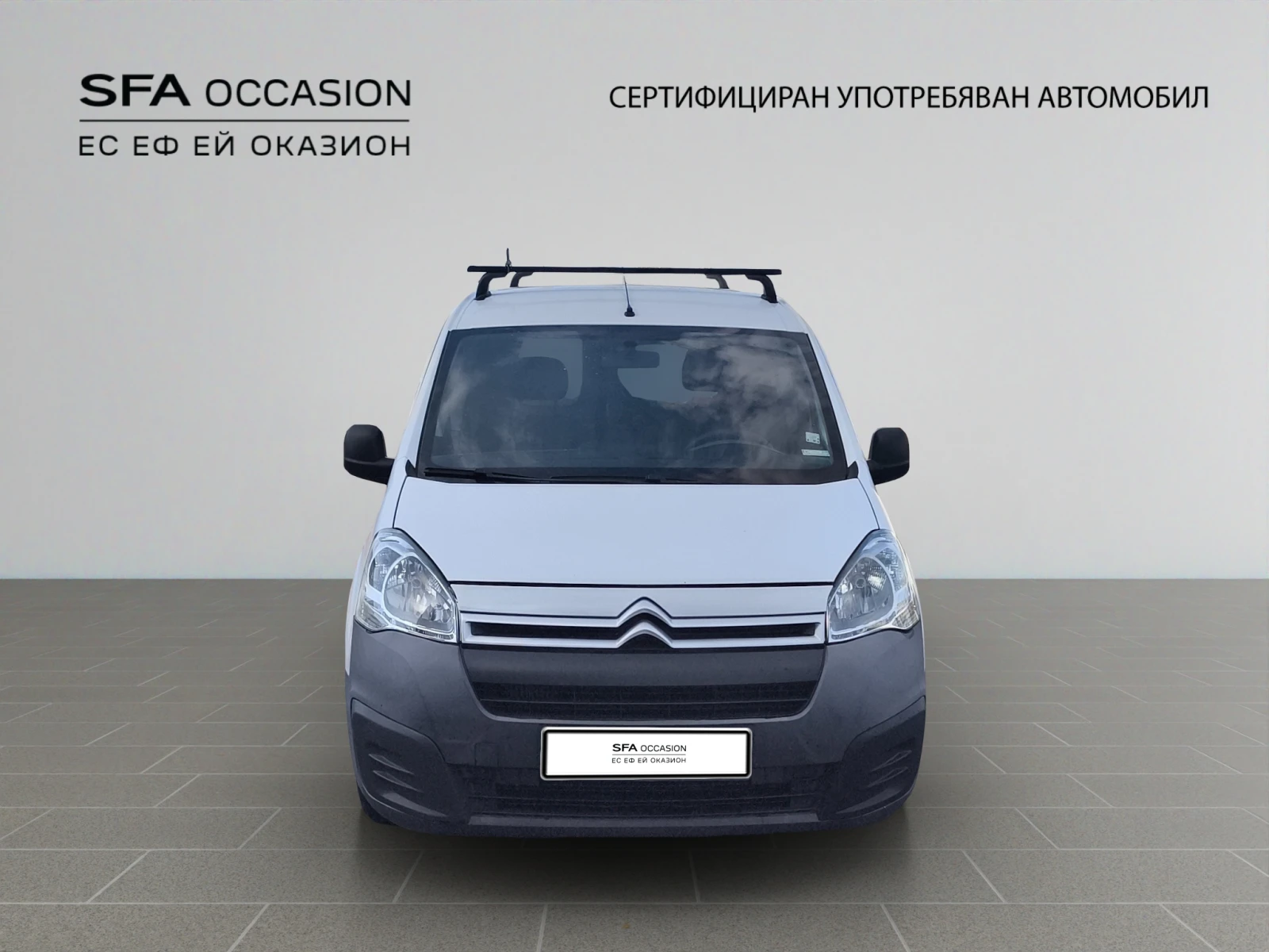 Citroen Berlingo 1.6HDi 75 BVM5 E6//1807R22, снимка 2 - Автомобили и джипове - 54791253