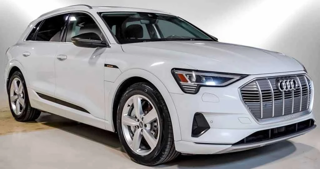 Audi E-Tron * Progressiv * CARFAX * БЕЗ ПЪРВОНАЧАЛНА ВНОСКА