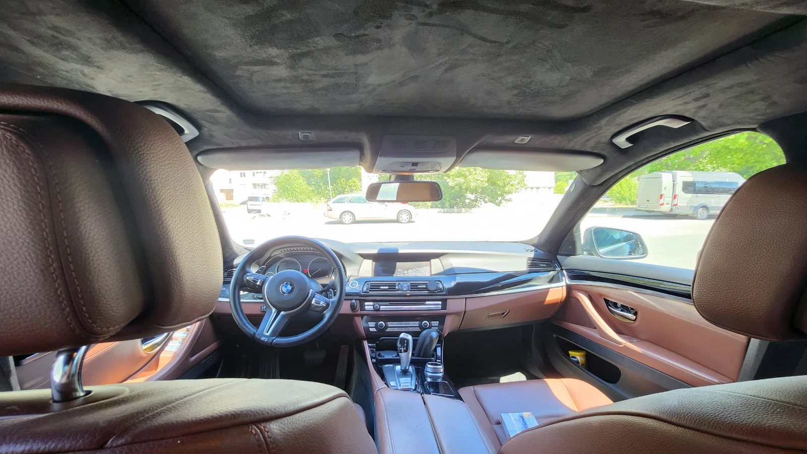 BMW 528 Газ, снимка 5 - Автомобили и джипове - 54970636