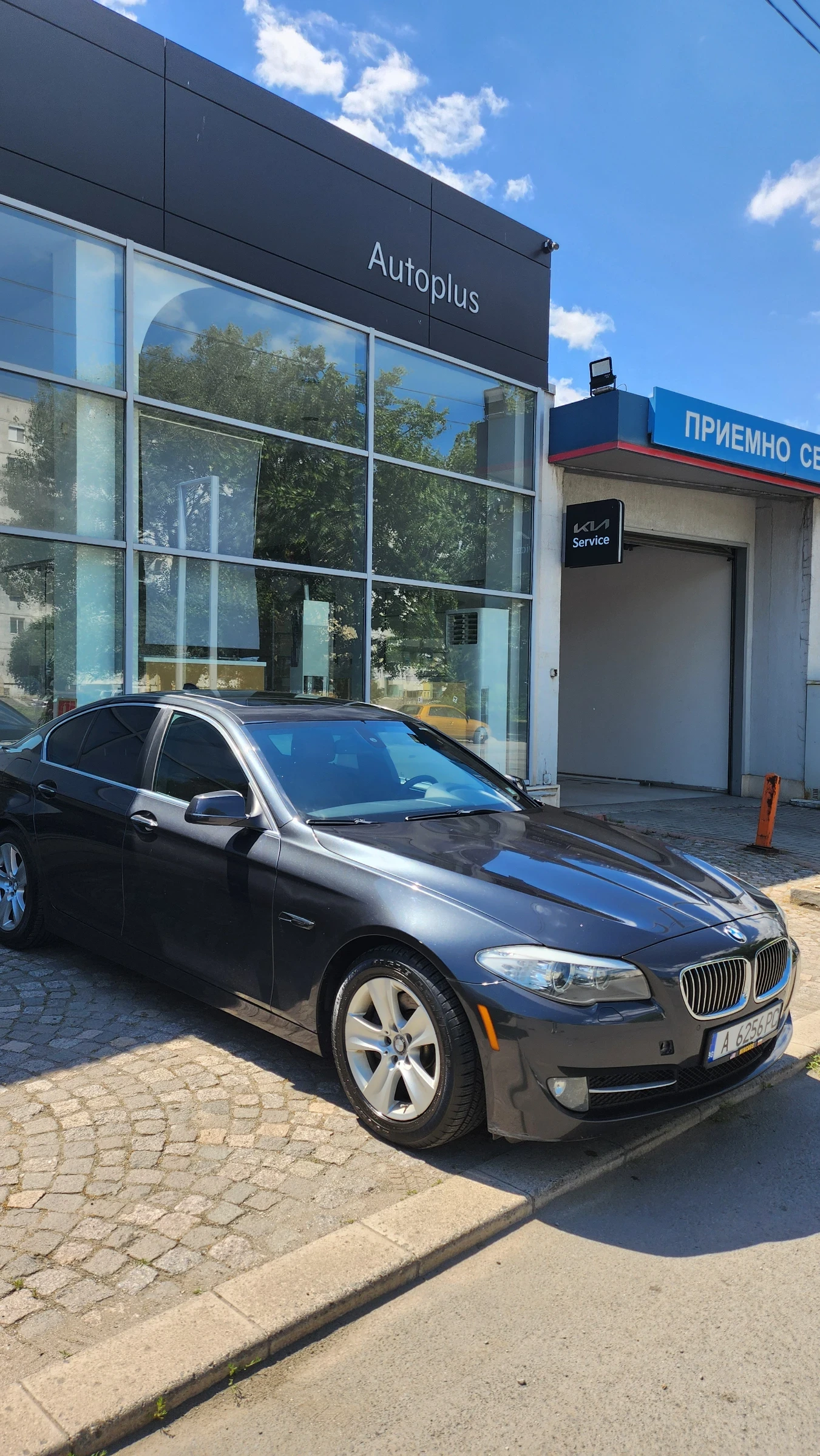 BMW 528 Газ, снимка 2 - Автомобили и джипове - 54970636