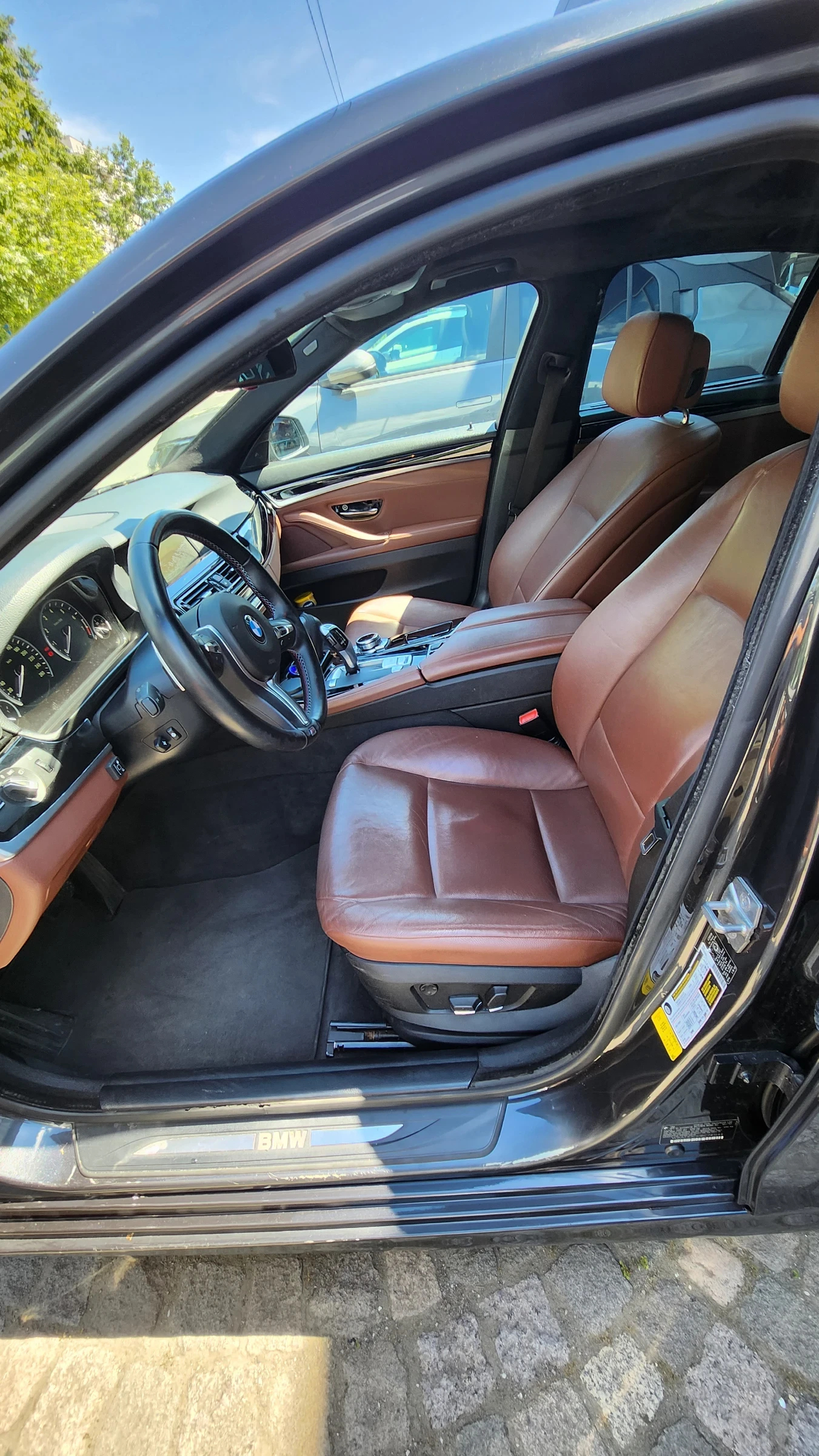 BMW 528 Газ, снимка 6 - Автомобили и джипове - 54970636