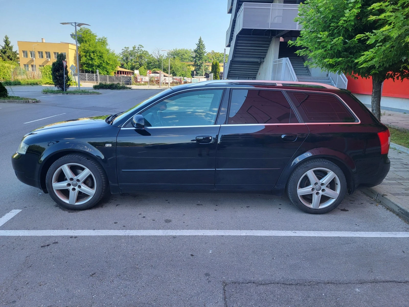 Audi A4 B6 Avant 1.9 TDI, снимка 7 - Автомобили и джипове - 54986124