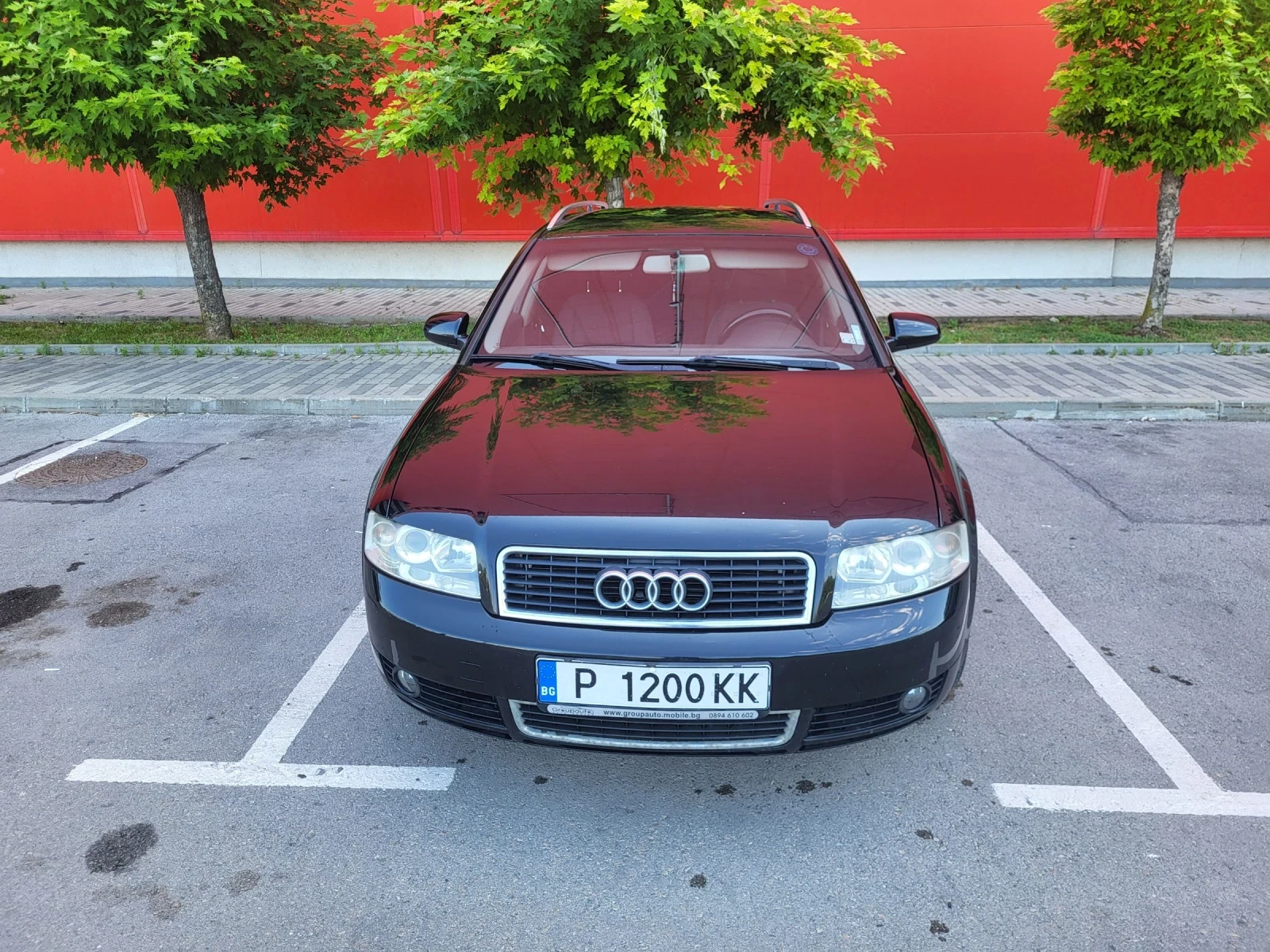 Audi A4 B6 Avant 1.9 TDI, снимка 4 - Автомобили и джипове - 54986124