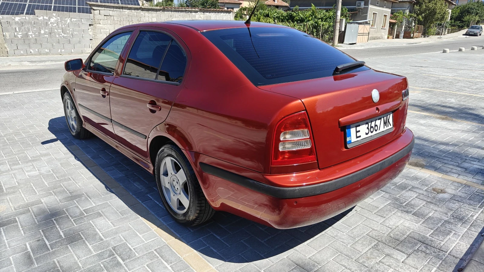 Skoda Octavia 1.6 MPI 102 к.с. бензин/газ, снимка 6 - Автомобили и джипове - 55240306