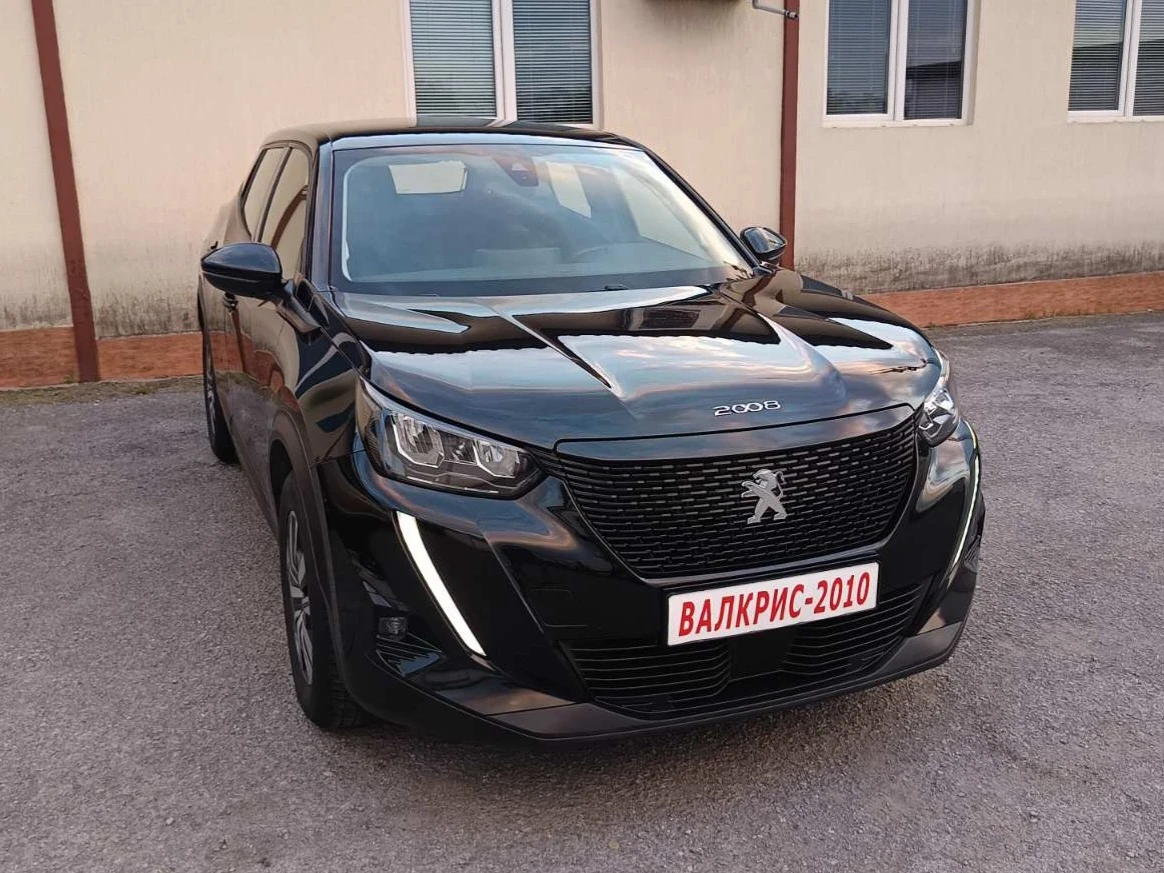 Peugeot 2008 Асистент контрол на лентата+ Круиз контрол+ LED