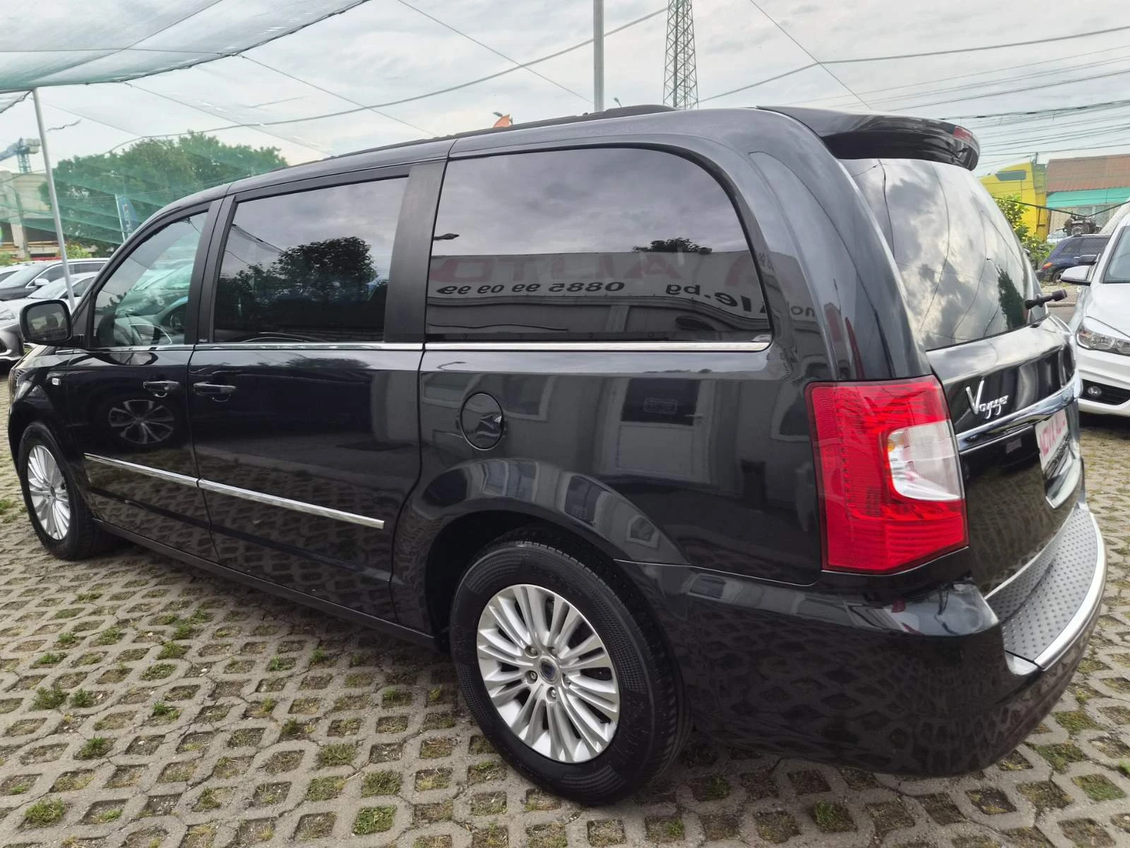 Lancia Voyager 2.8CRDI-PLATINUM-203.000��-����� ��������� | Mobile.bg � ����������� 2