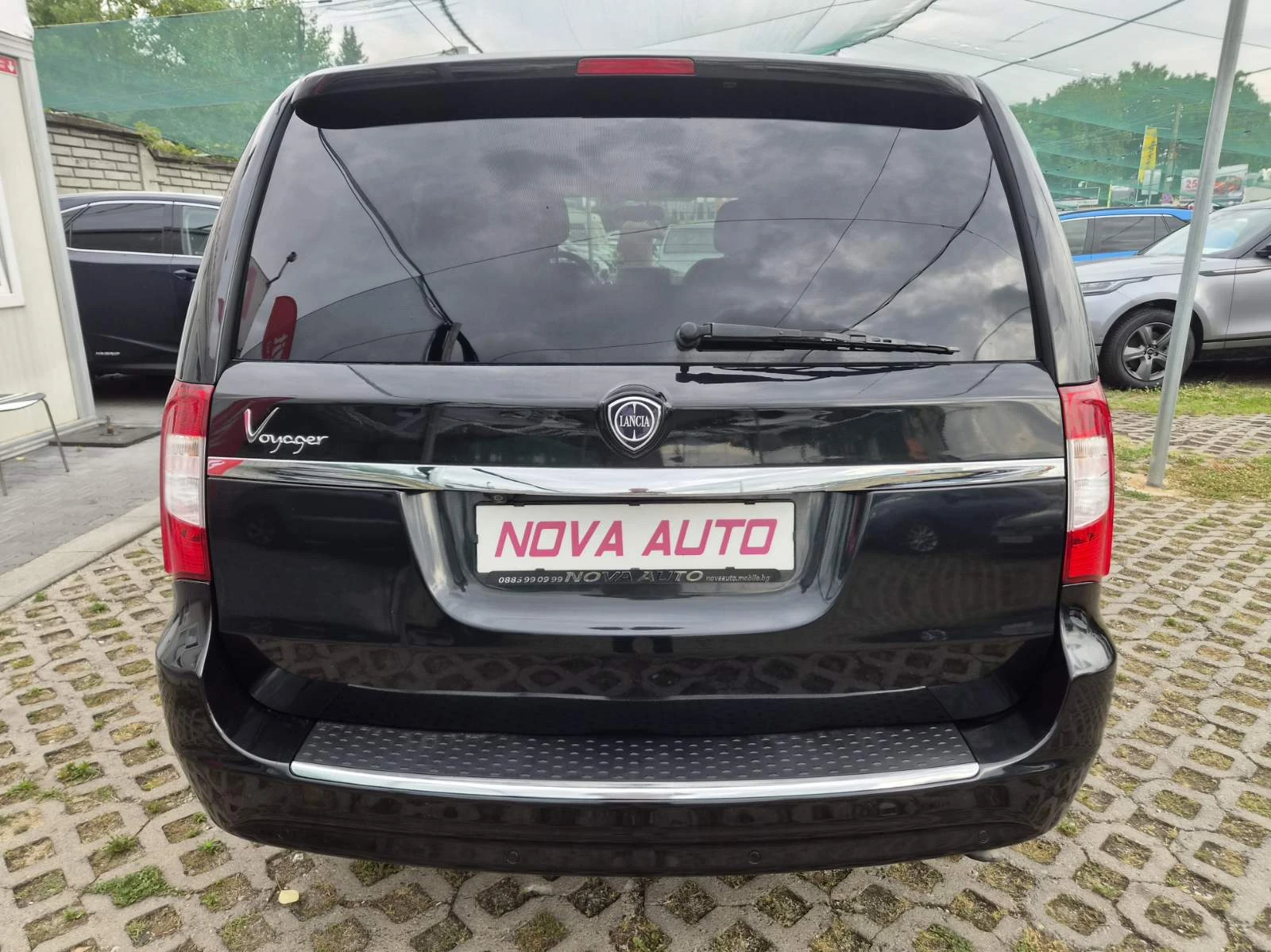Lancia Voyager 2.8CRDI-PLATINUM-203.000��-����� ��������� | Mobile.bg � ����������� 3