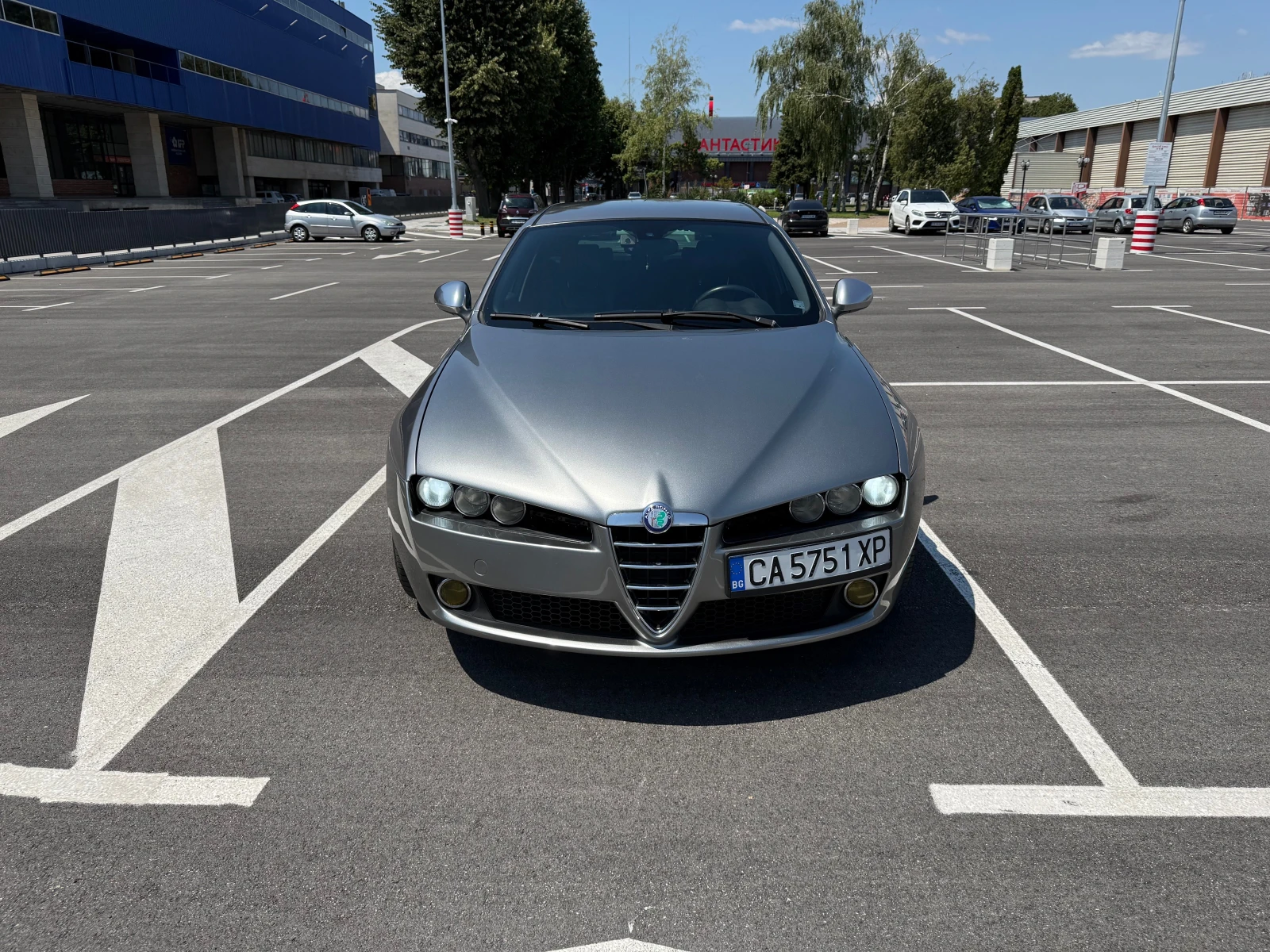 Alfa Romeo 159 sportwagon Ti 1.9 JTDm, снимка 3 - Автомобили и джипове - 55414270