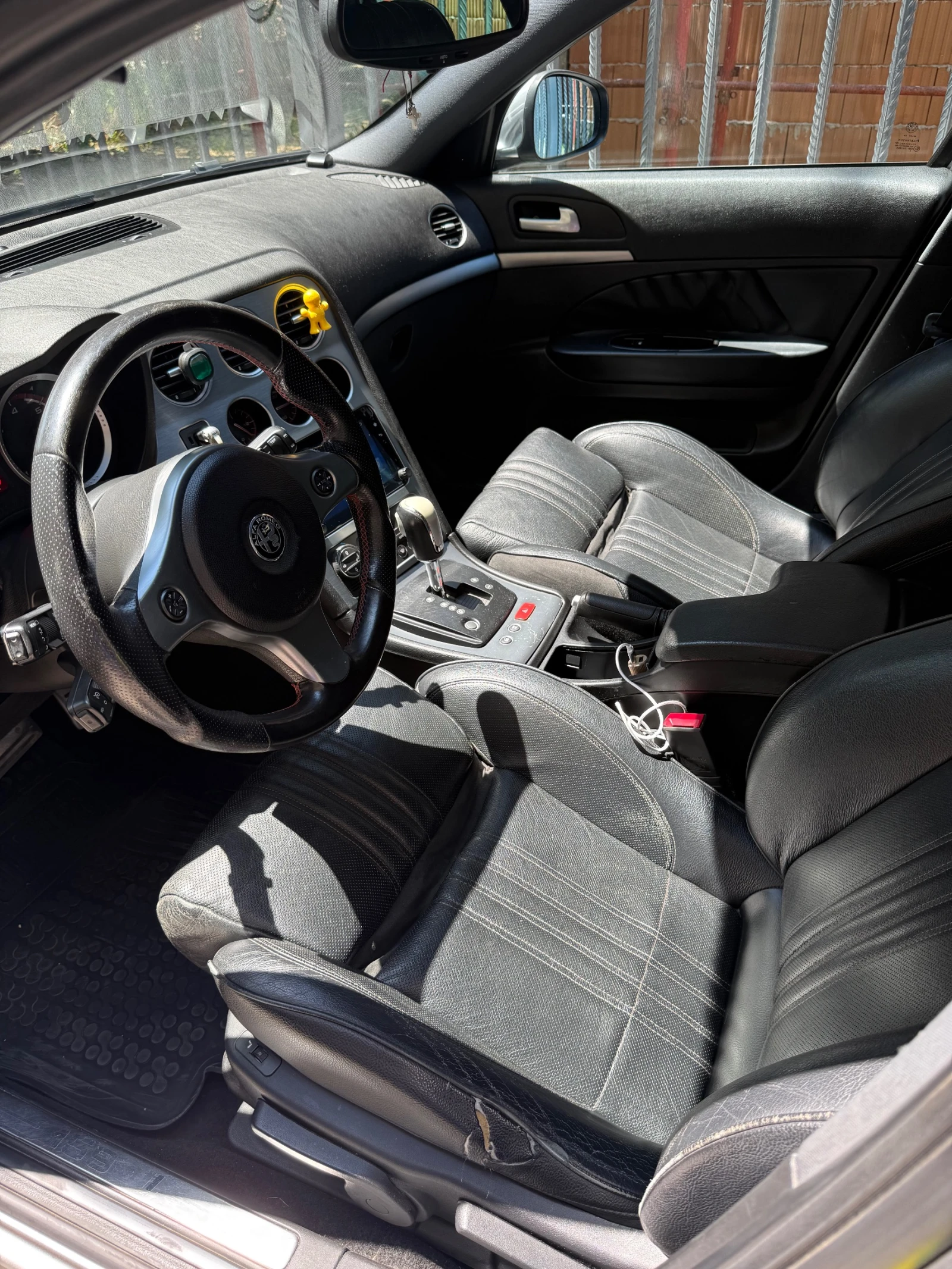 Alfa Romeo 159 sportwagon Ti 1.9 JTDm, снимка 14 - Автомобили и джипове - 55414270