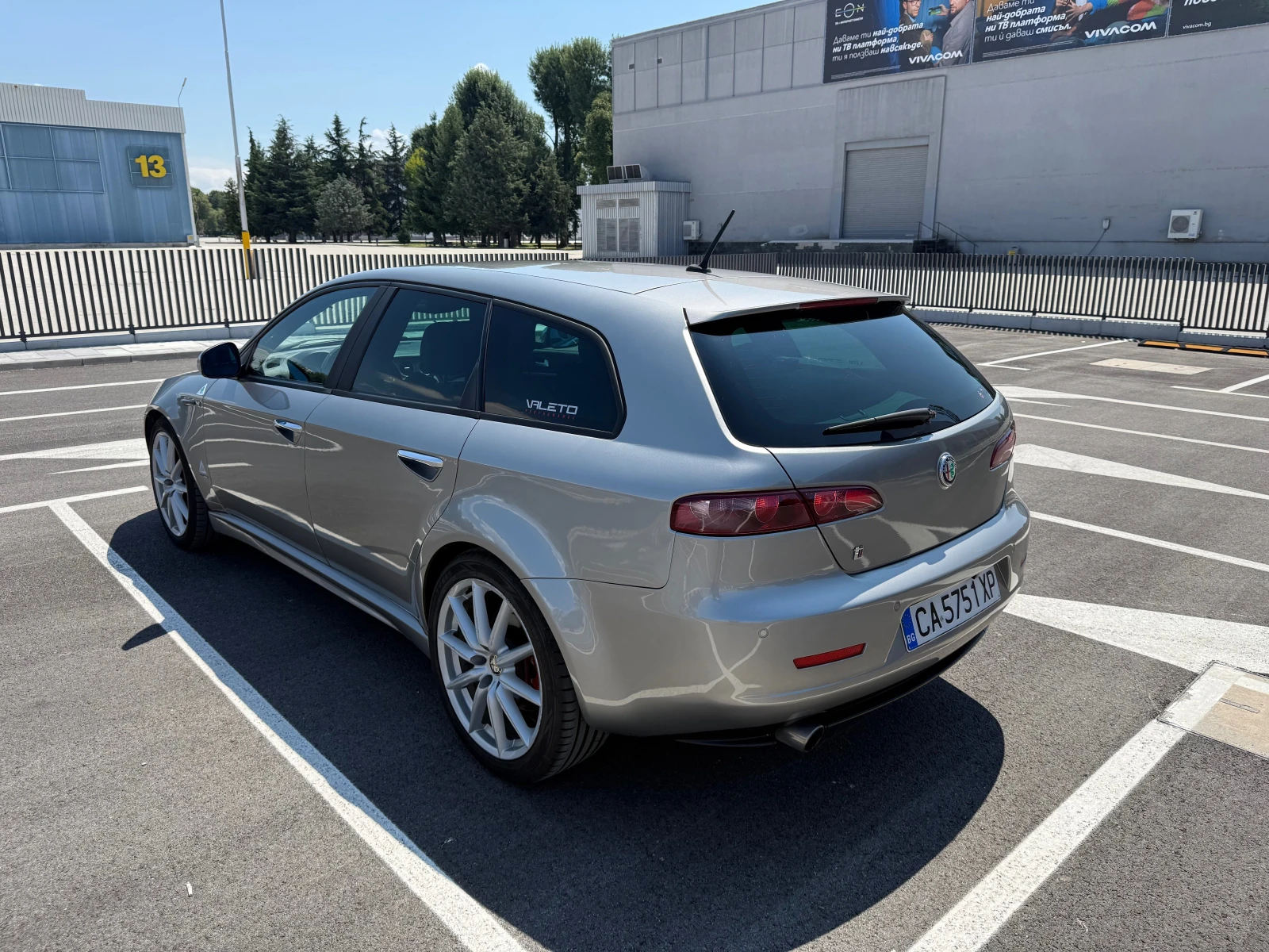 Alfa Romeo 159 sportwagon Ti 1.9 JTDm, снимка 8 - Автомобили и джипове - 55414270