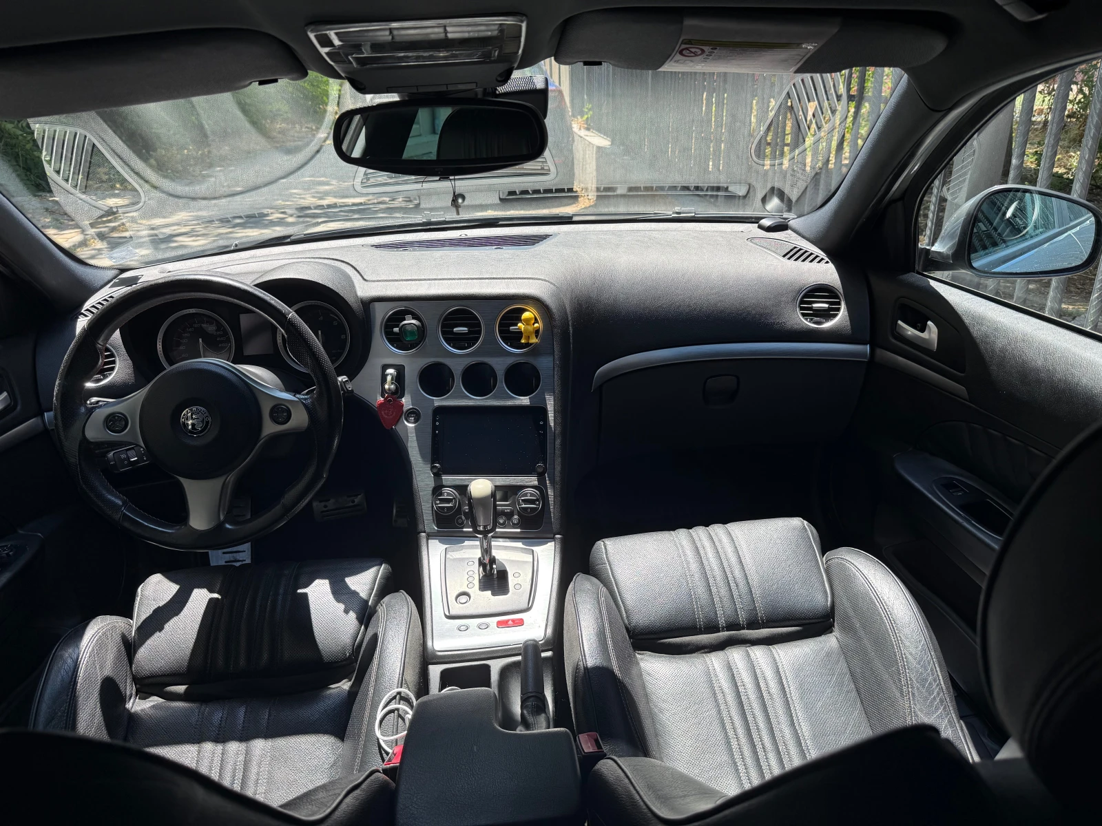 Alfa Romeo 159 sportwagon Ti 1.9 JTDm, снимка 11 - Автомобили и джипове - 55414270