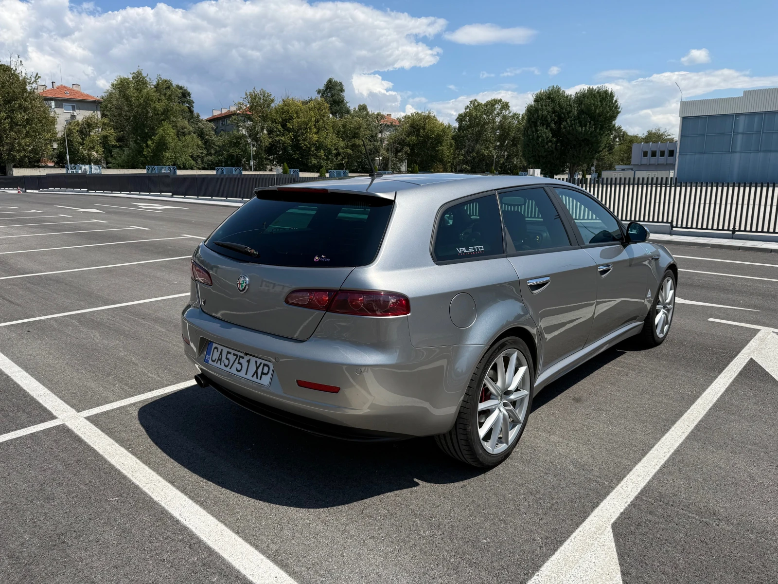 Alfa Romeo 159 sportwagon Ti 1.9 JTDm, снимка 6 - Автомобили и джипове - 55414270