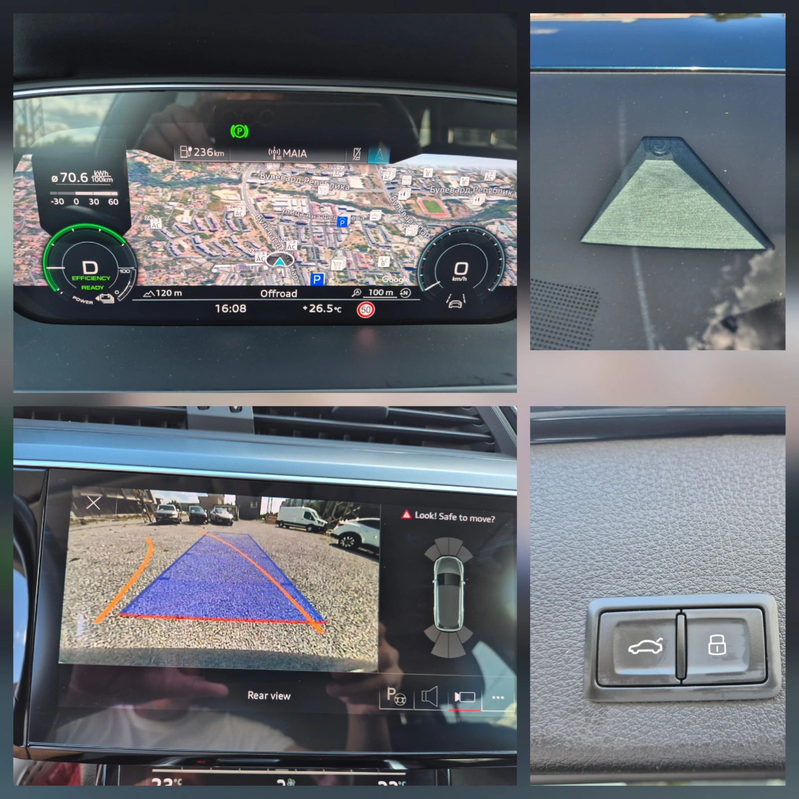 Audi E-Tron 55 quattro Advanced edition Plus , снимка 15 - Автомобили и джипове - 55423147