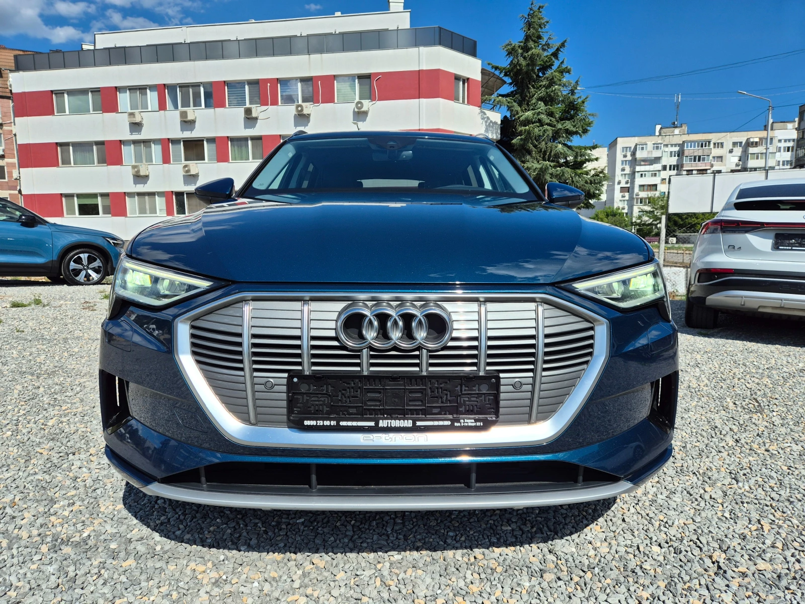 Audi E-Tron 55 quattro Advanced edition Plus , снимка 5 - Автомобили и джипове - 55423147