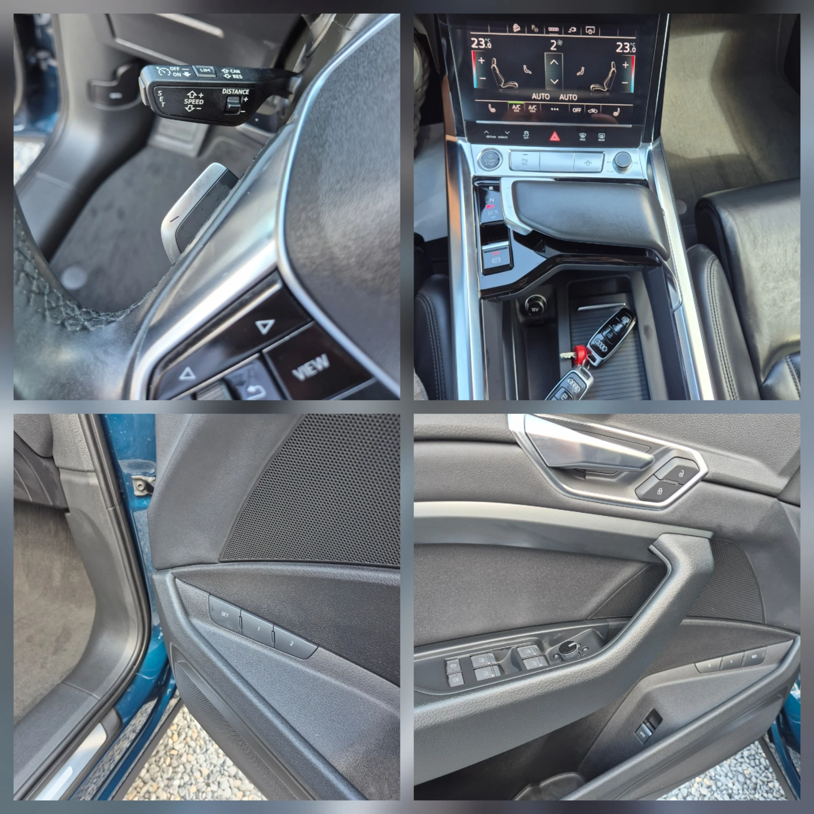 Audi E-Tron 55 quattro Advanced edition Plus , снимка 14 - Автомобили и джипове - 55423147
