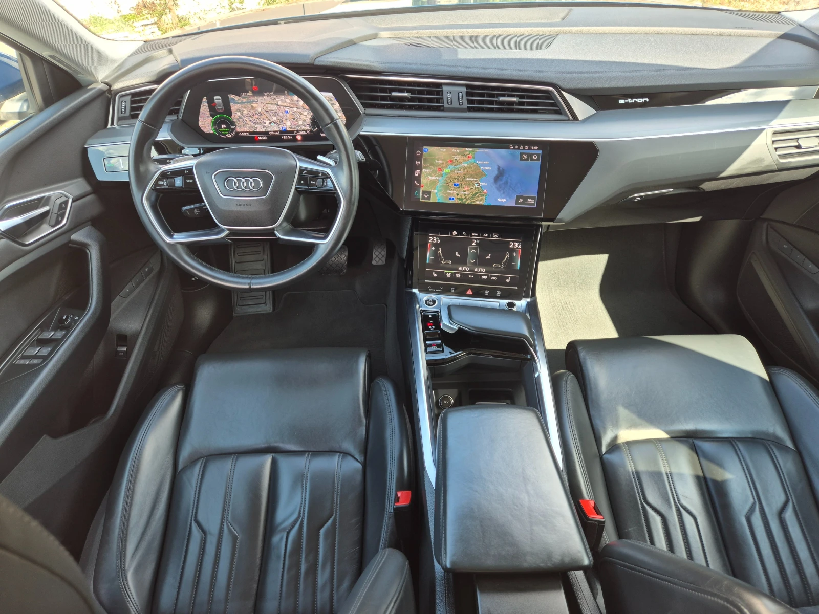 Audi E-Tron 55 quattro Advanced edition Plus , снимка 9 - Автомобили и джипове - 55423147