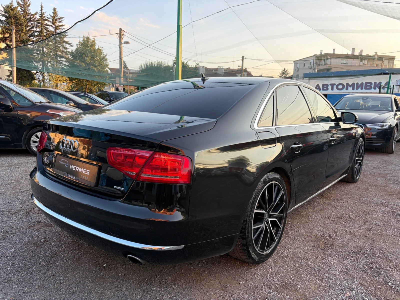 Audi A8, снимка 4 - Автомобили и джипове - 55620073