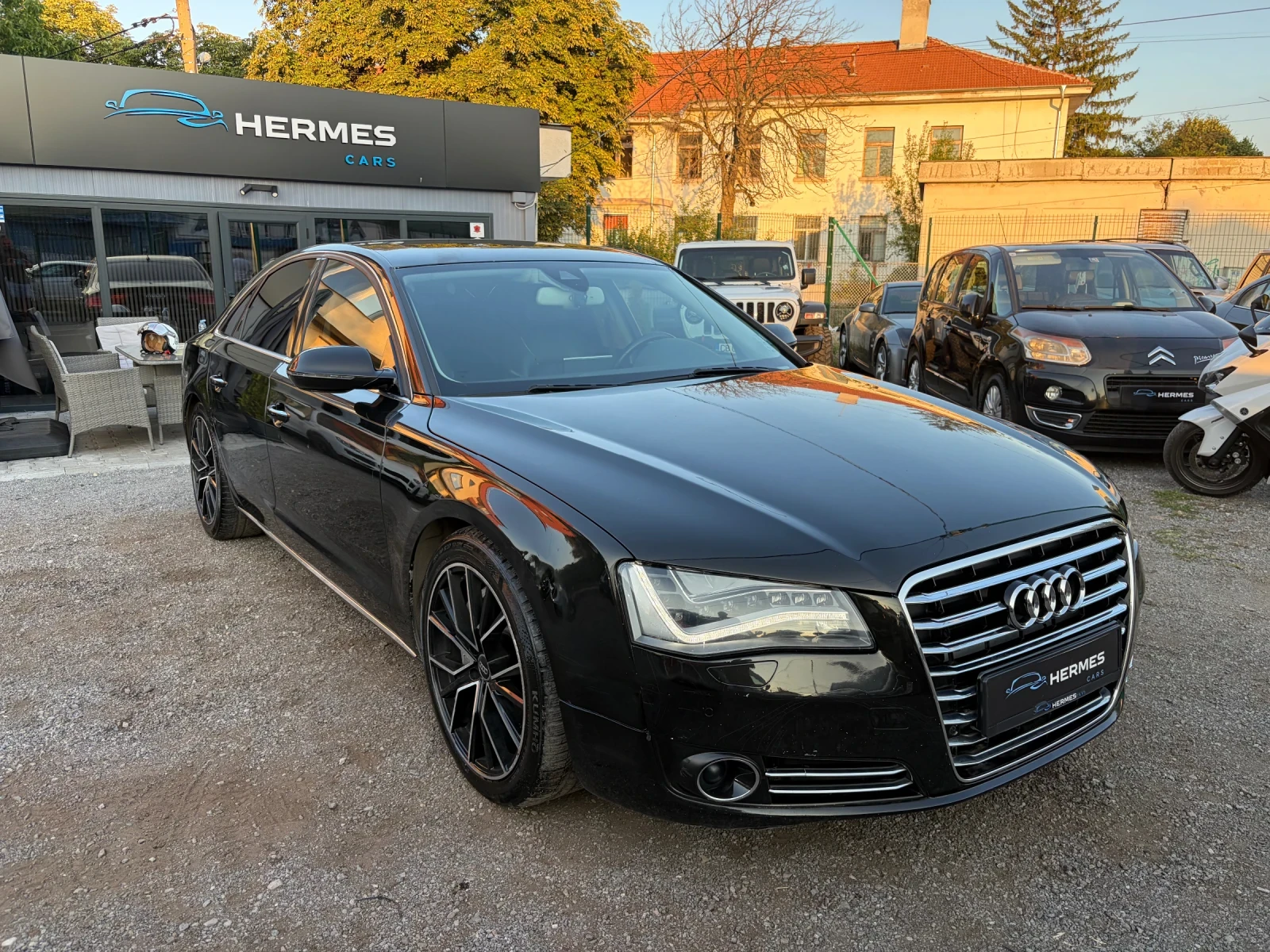 Audi A8, снимка 2 - Автомобили и джипове - 55620073