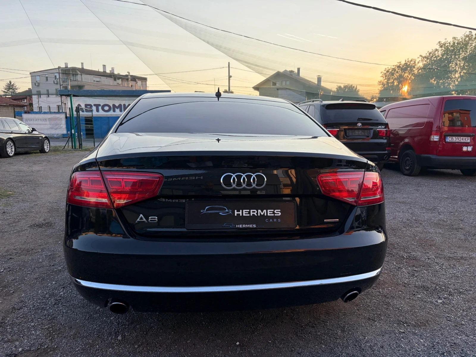 Audi A8, снимка 5 - Автомобили и джипове - 55620073