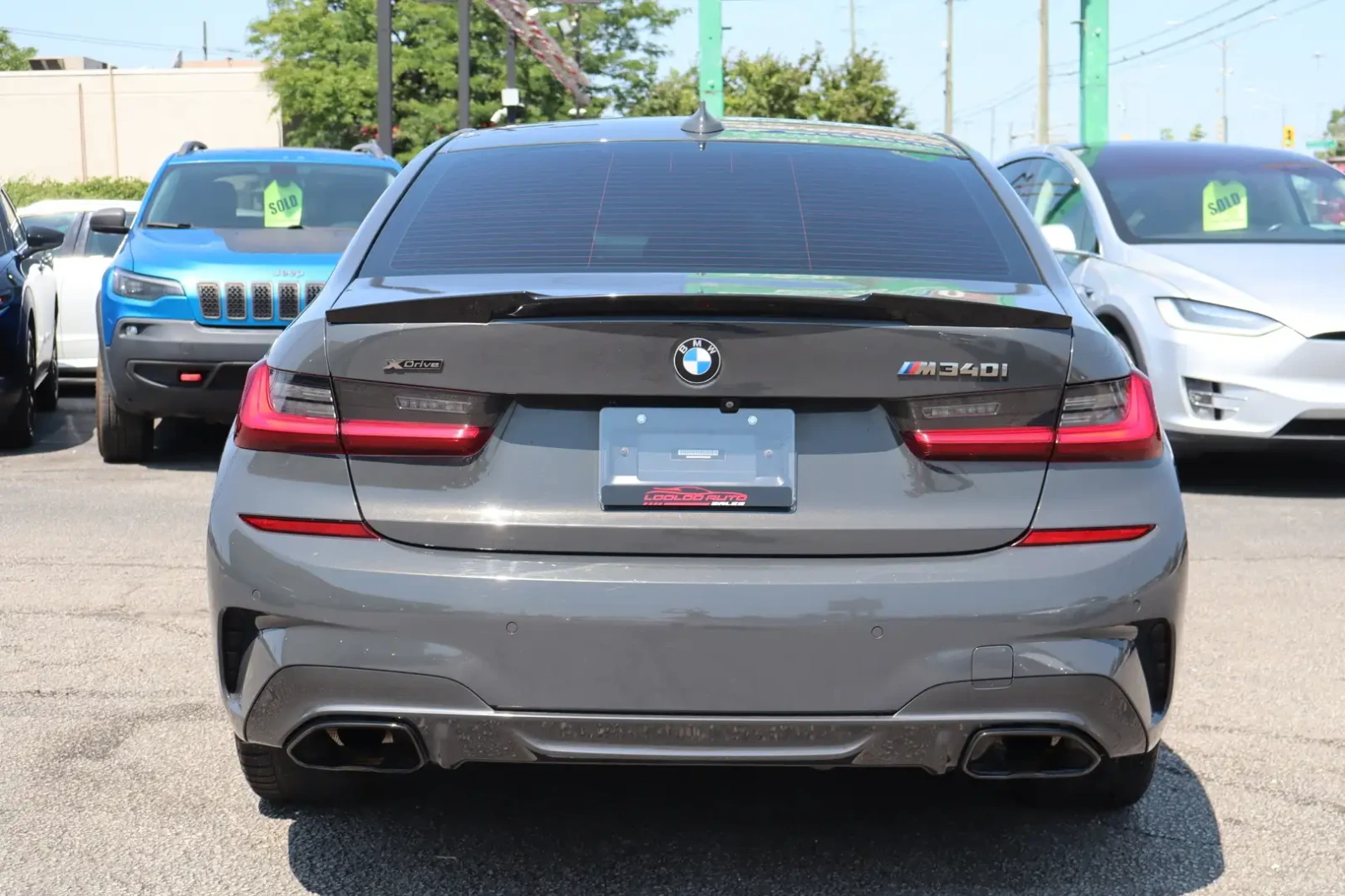 BMW 340 Shadow Line* Harman Kardon* Distronic* HUD, снимка 3 - Автомобили и джипове - 55646869
